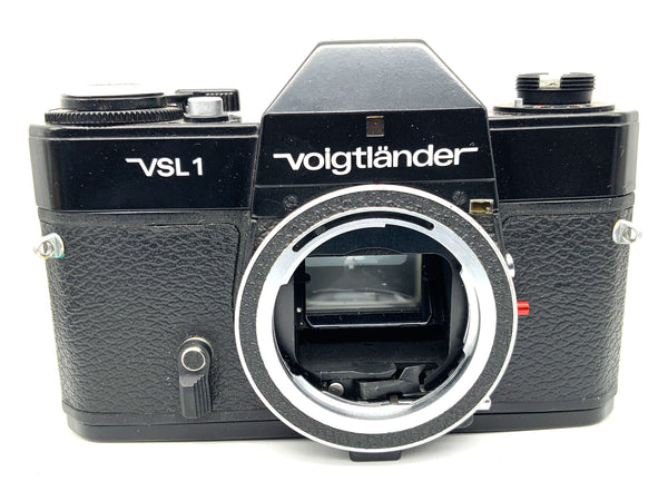 Voigtländer VSL 1 SLR 35mm analog single-lens reflex camera body (Rollei QBM)