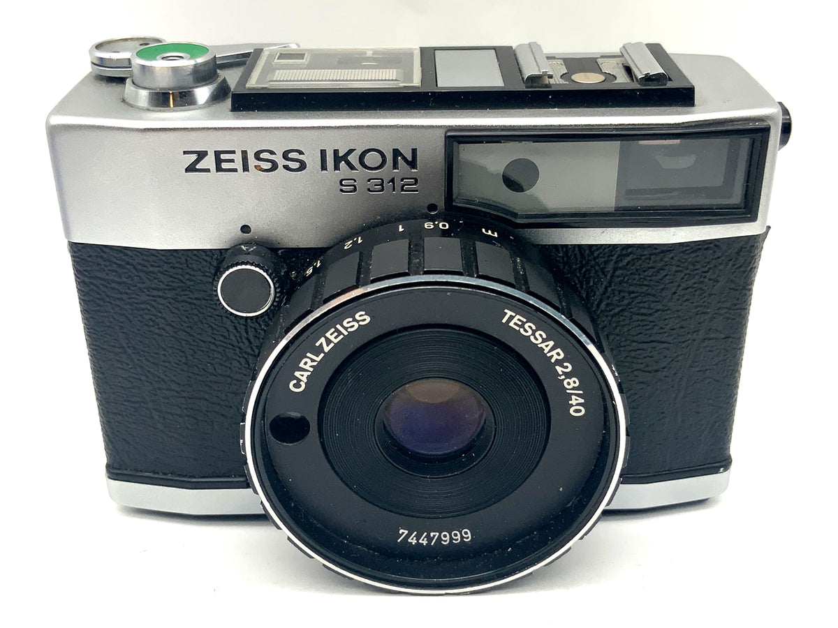 Appareil photo télémétrique Zeiss Ikon Contessa S 312 avec objectif Cal Zeiss Tessar 40 mm 1:2.8