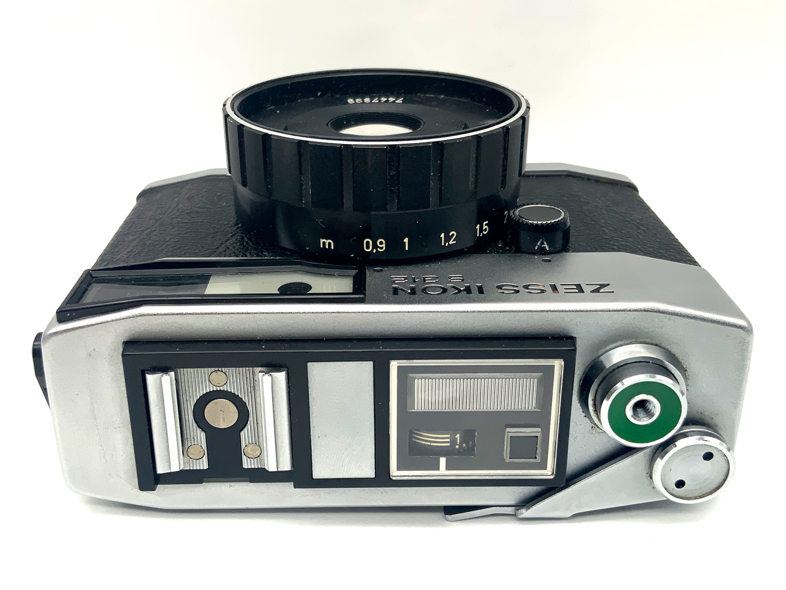 Zeiss Ikon Contessa S 312 mit Cal Zeiss Tessar 40mm 1:2,8 Messsucherkamera