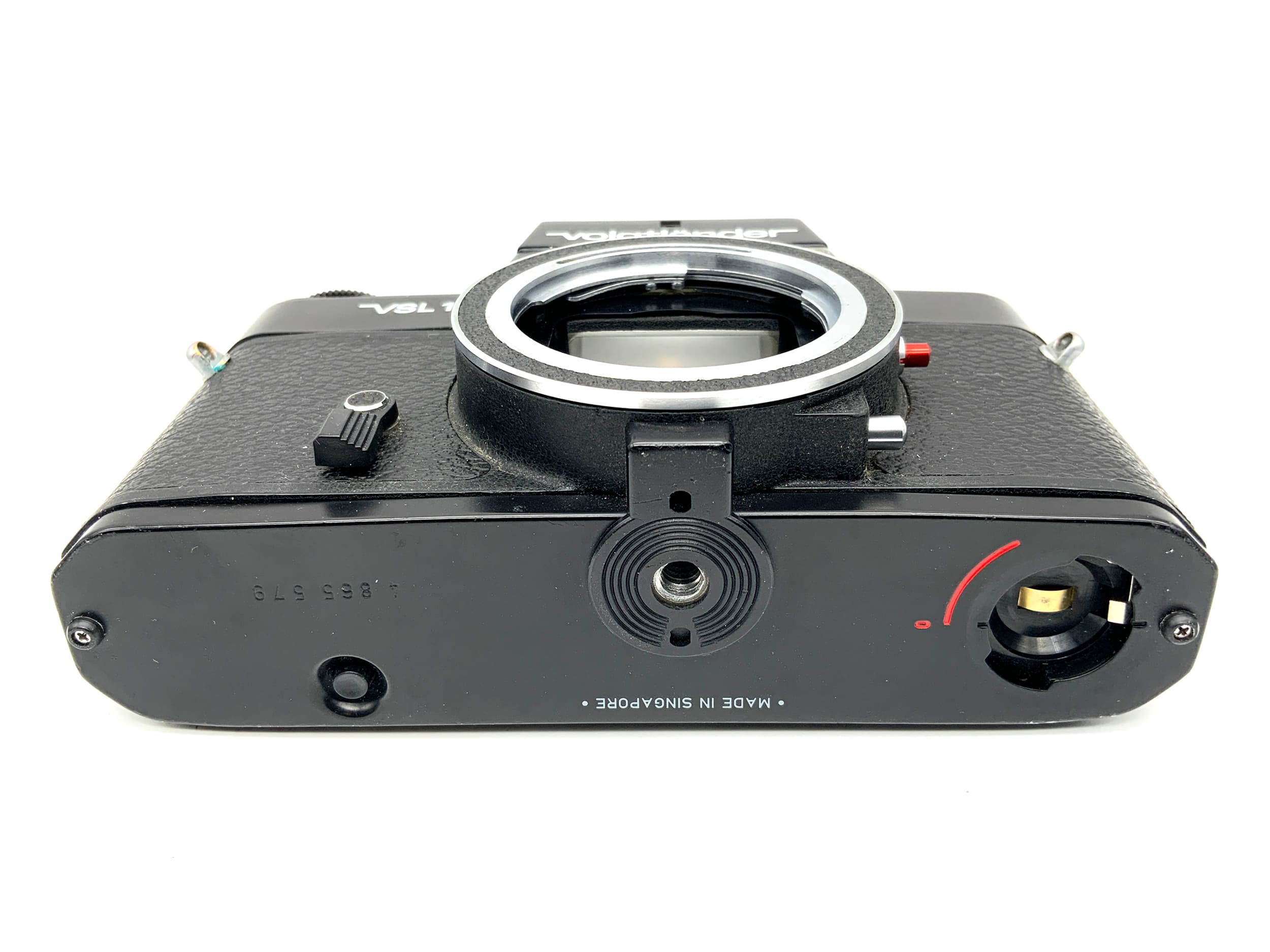 Boîtier d'appareil photo reflex analogique mono-objectif Voigtländer VSL 1 SLR 35 mm (Rollei QBM)
