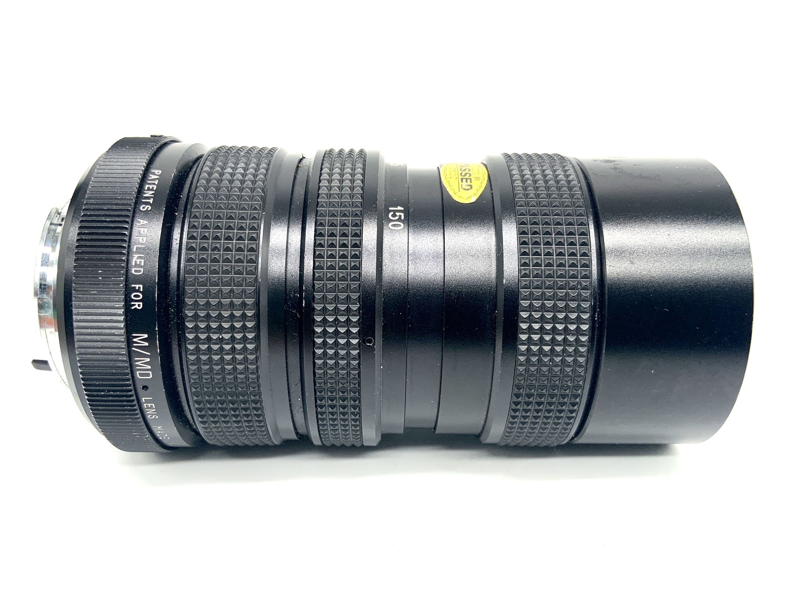 Vivitar Close Focusing Auto Zoom 70-150mm 1:3.8 Zoom (Minolta MD)