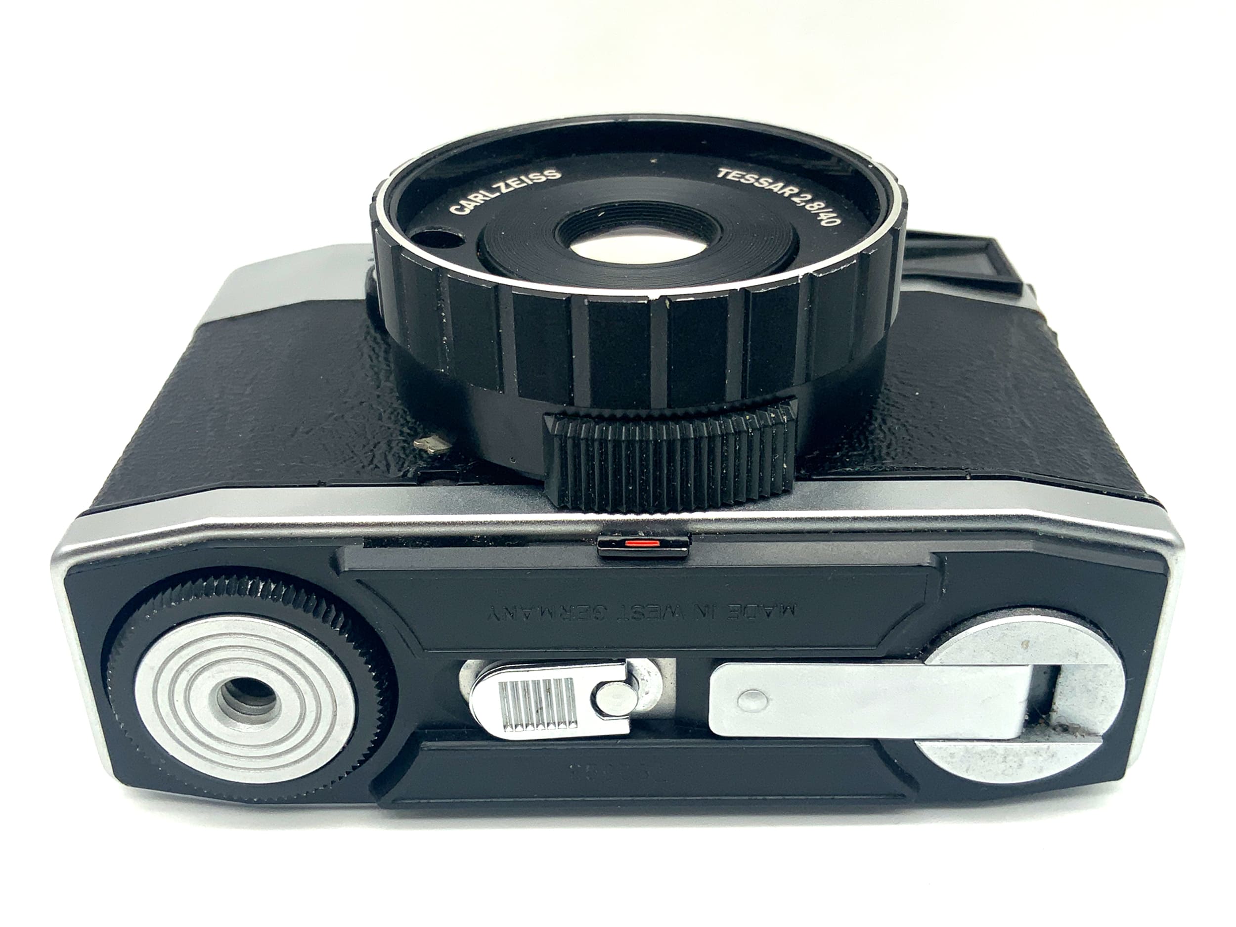 Zeiss Ikon Contessa S 312 mit Cal Zeiss Tessar 40mm 1:2,8 Messsucherkamera