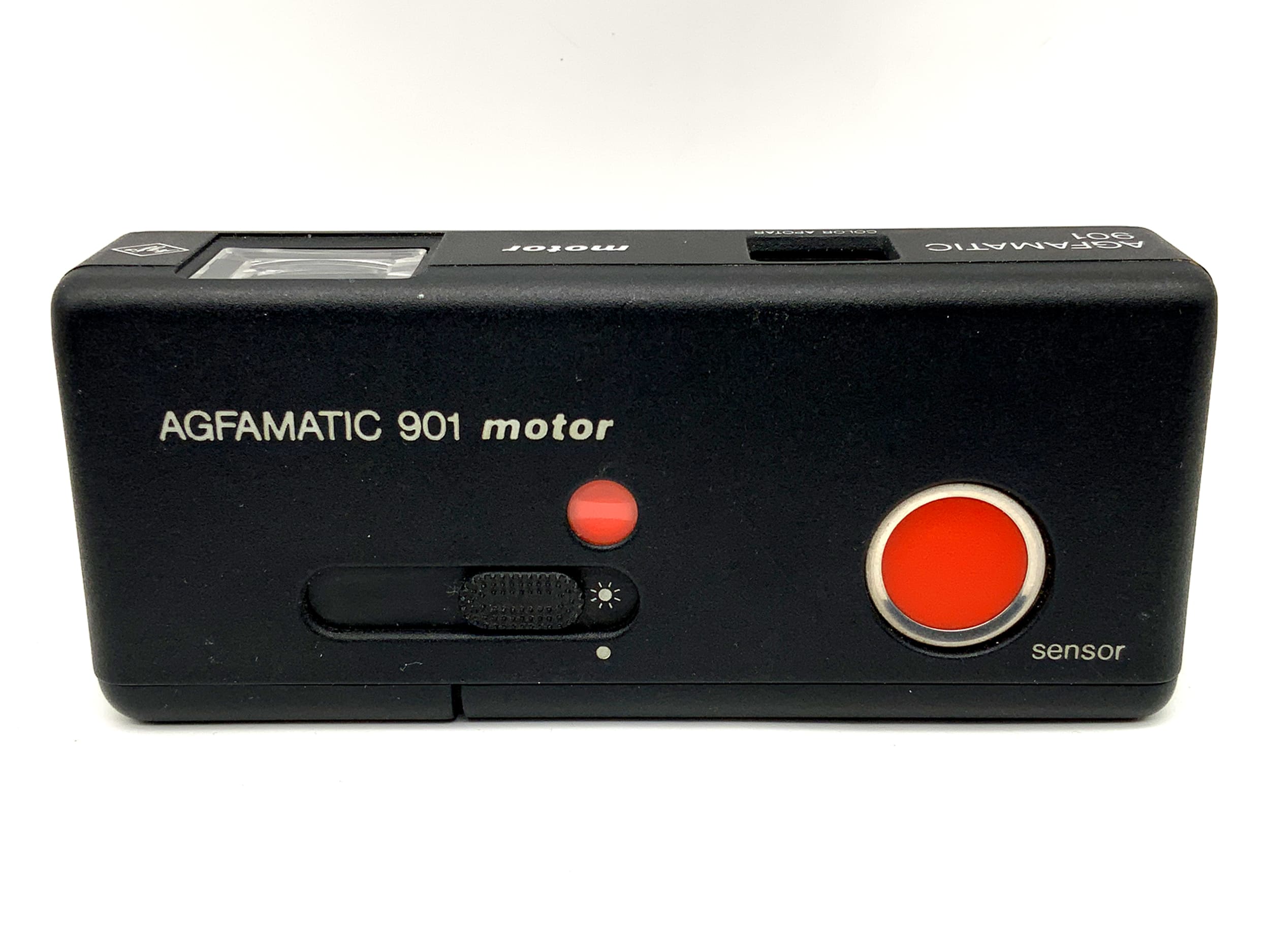 Agfa Agfamatic 901 motor Sucherkamera Color Apotar Miniatuarkamera Analogkamera