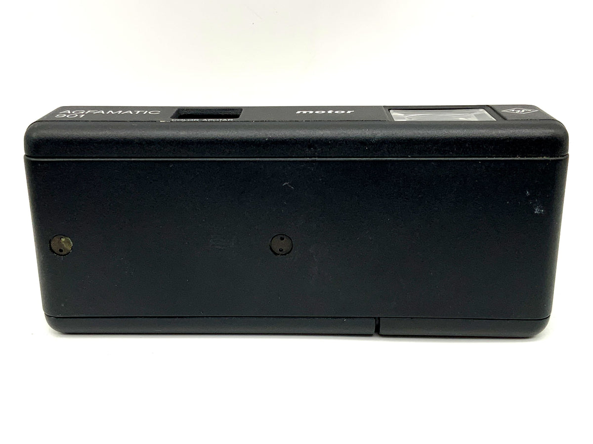 Agfa Agfamatic 901 motor Sucherkamera Color Apotar Miniatuarkamera Analogkamera