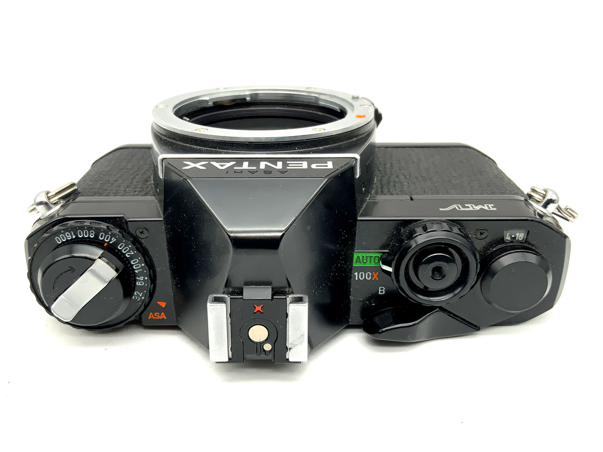 Boîtier analogique Pentax MV SLR 35 mm (Pentax K)