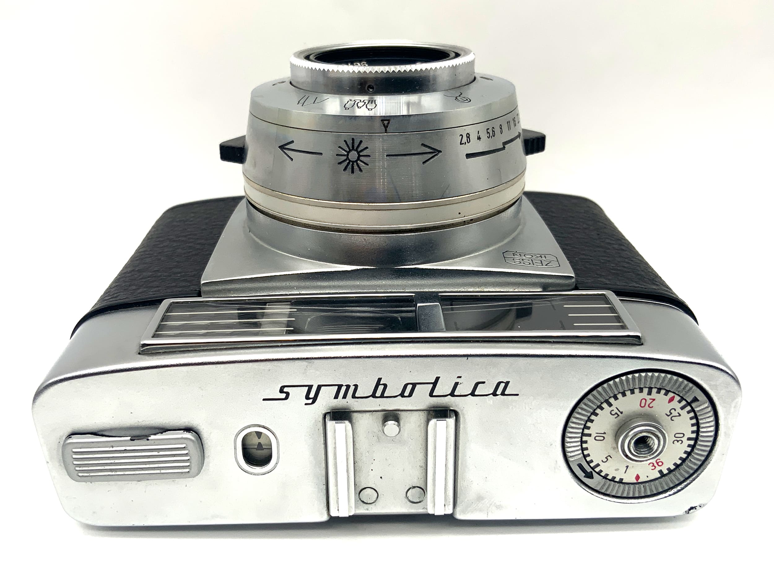 Zeiss Ikon Symbolica Sucherkamera mit Carl Zeiss Tessar 2,8 50mm Analogkamera