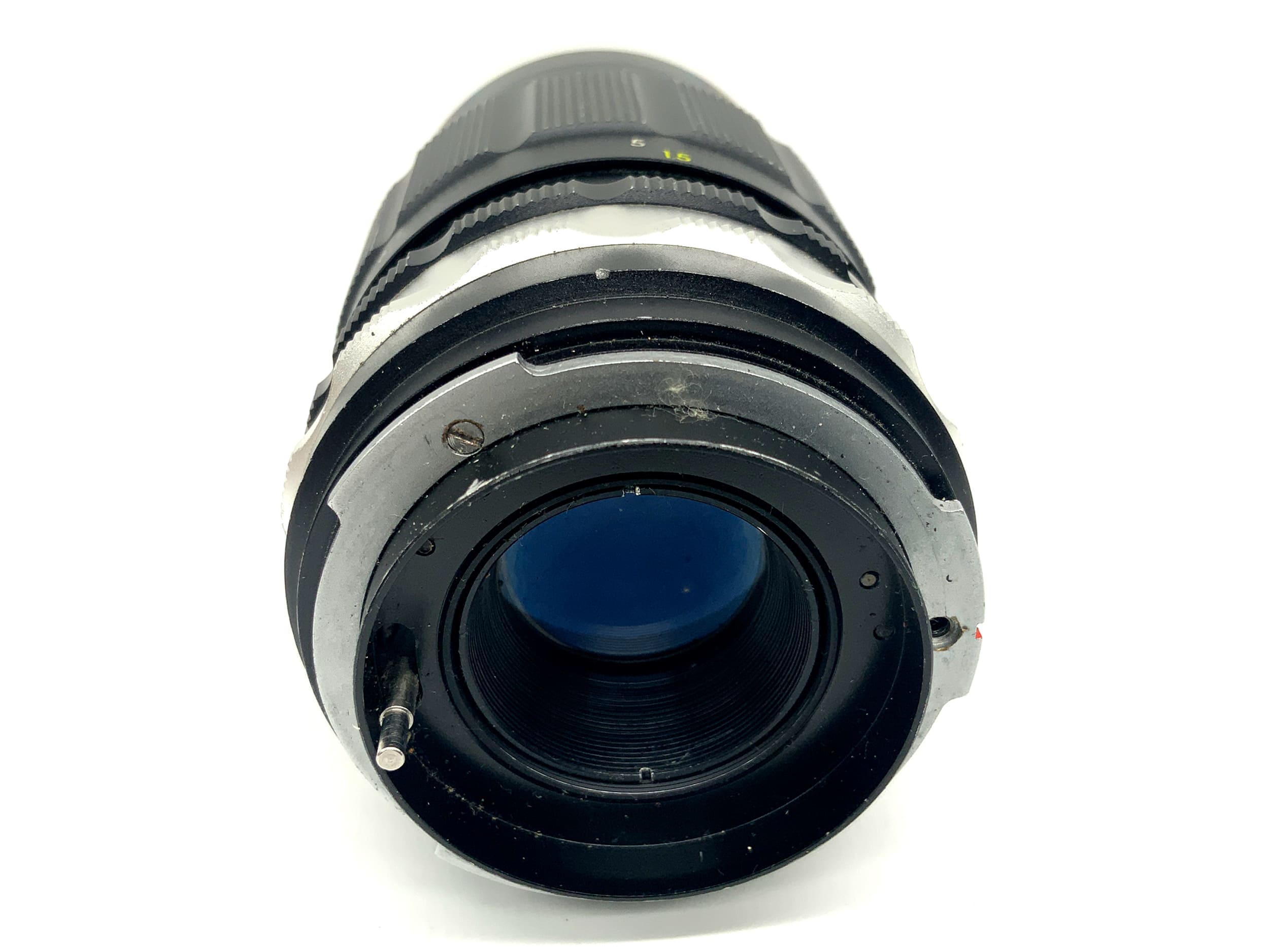 Revue C.C Auto 135mm 1:3.5 Objektiv Festbrennweite (Petri Bajonett)