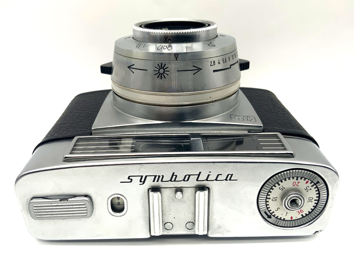 Zeiss Ikon Symbolica Sucherkamera mit Carl Zeiss Tessar 2,8 50mm Prontormat