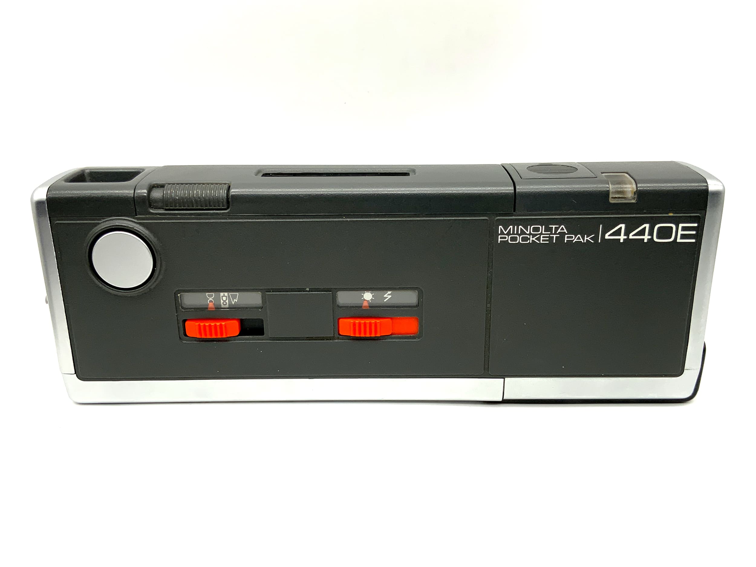 Minolta Pocket Pak 440E Sucherkamera Miniatuarkamera Kompaktkamera Analogkamera