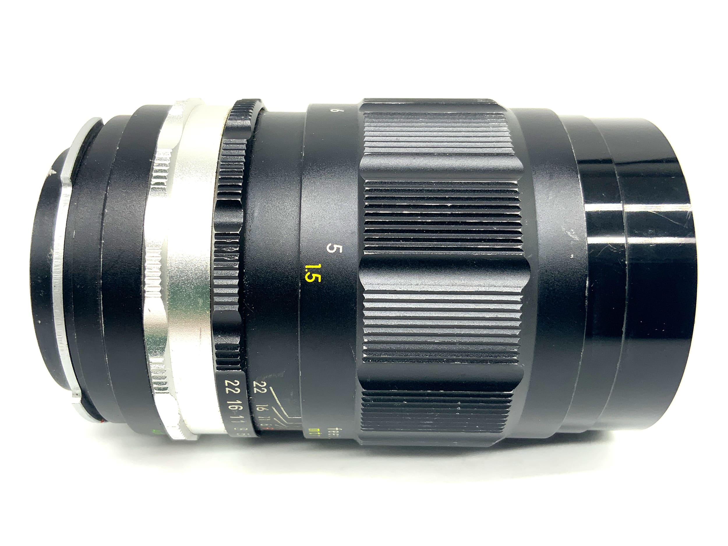 Revue C.C Auto 135mm 1:3.5 Objektiv Festbrennweite (Petri Bajonett)