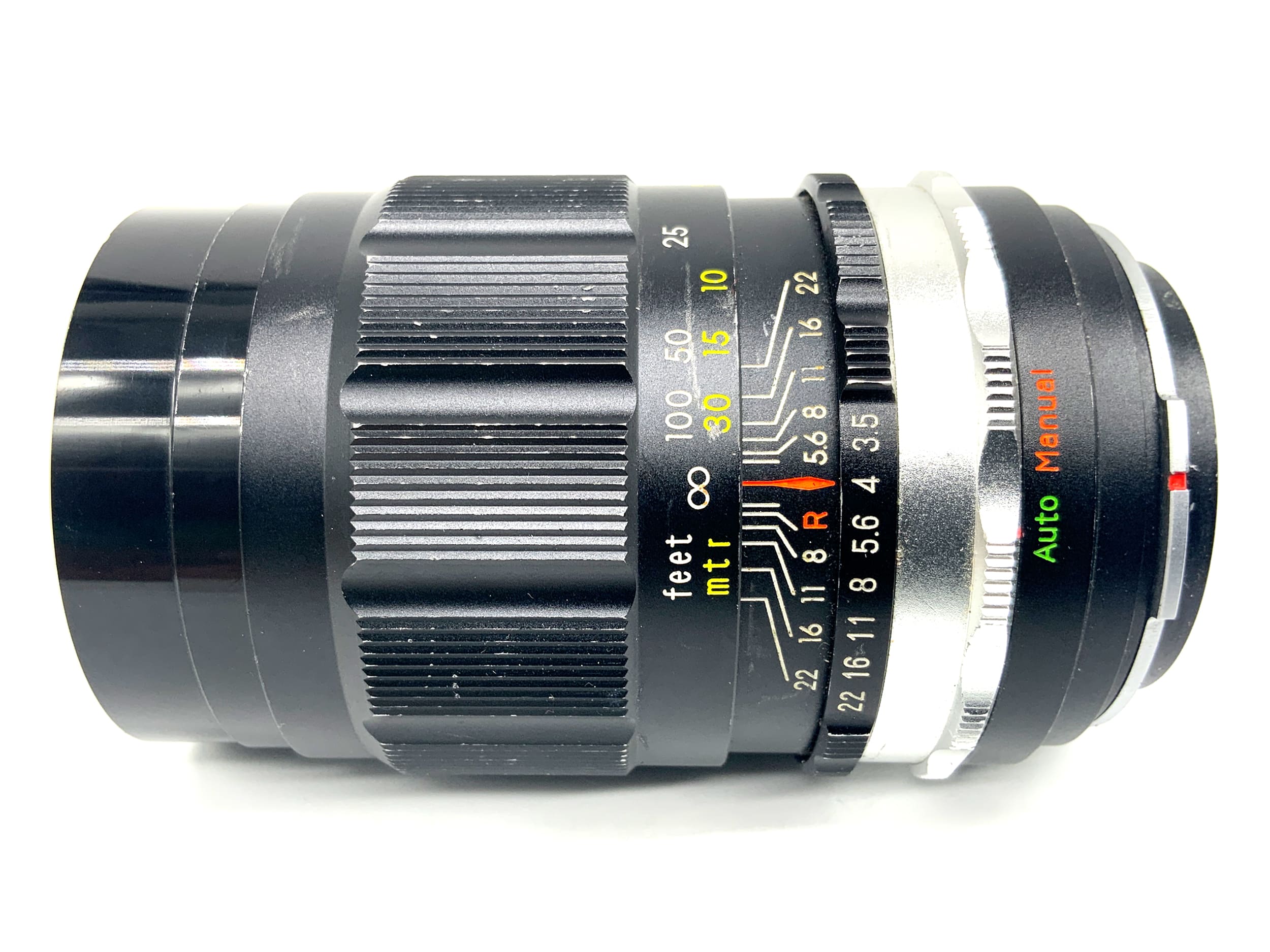 Revue C.C Auto 135mm 1:3.5 Objektiv Festbrennweite (Petri Bajonett)