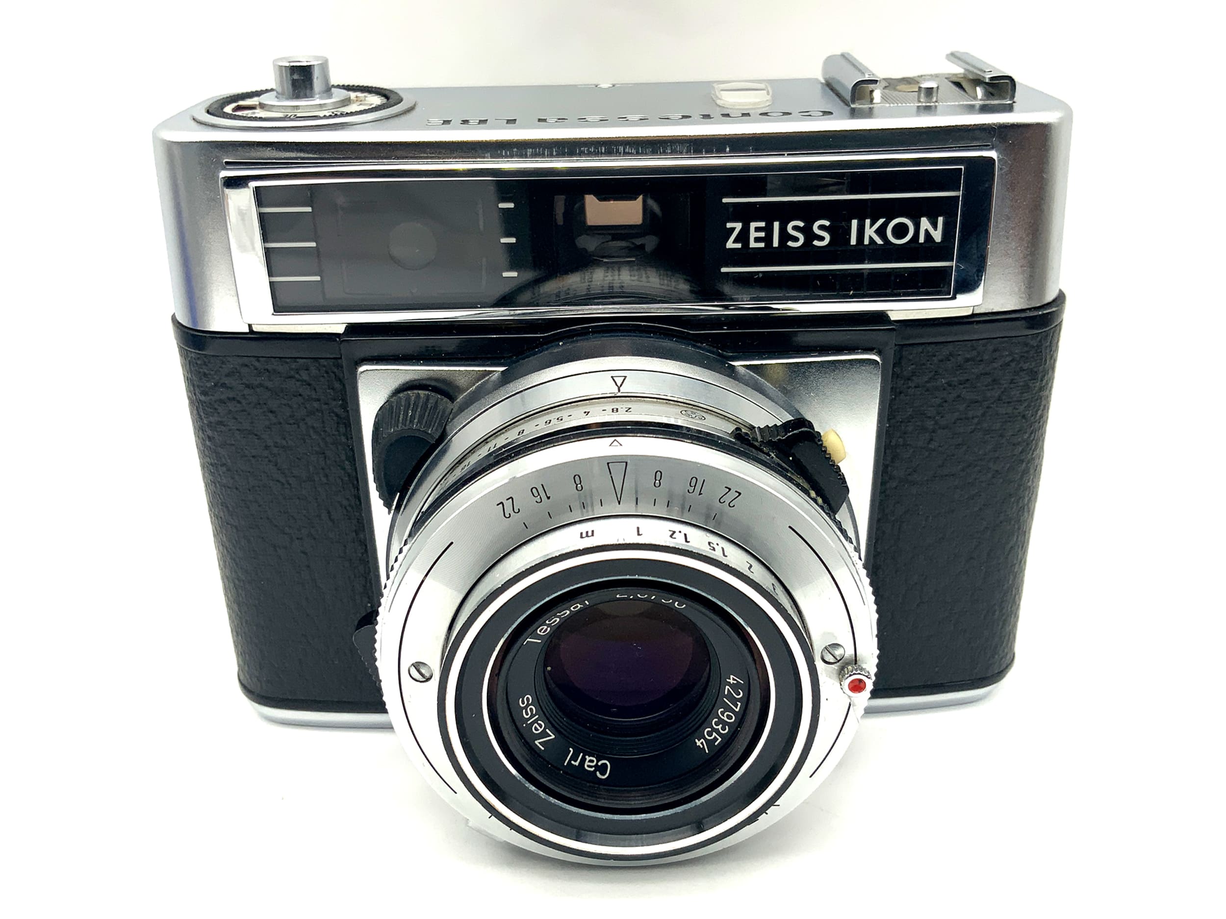 Zeiss Ikon Contessa LBE Sucherkamera mit Carl Zeiss Tessar 2,8 50mm Analogkamera