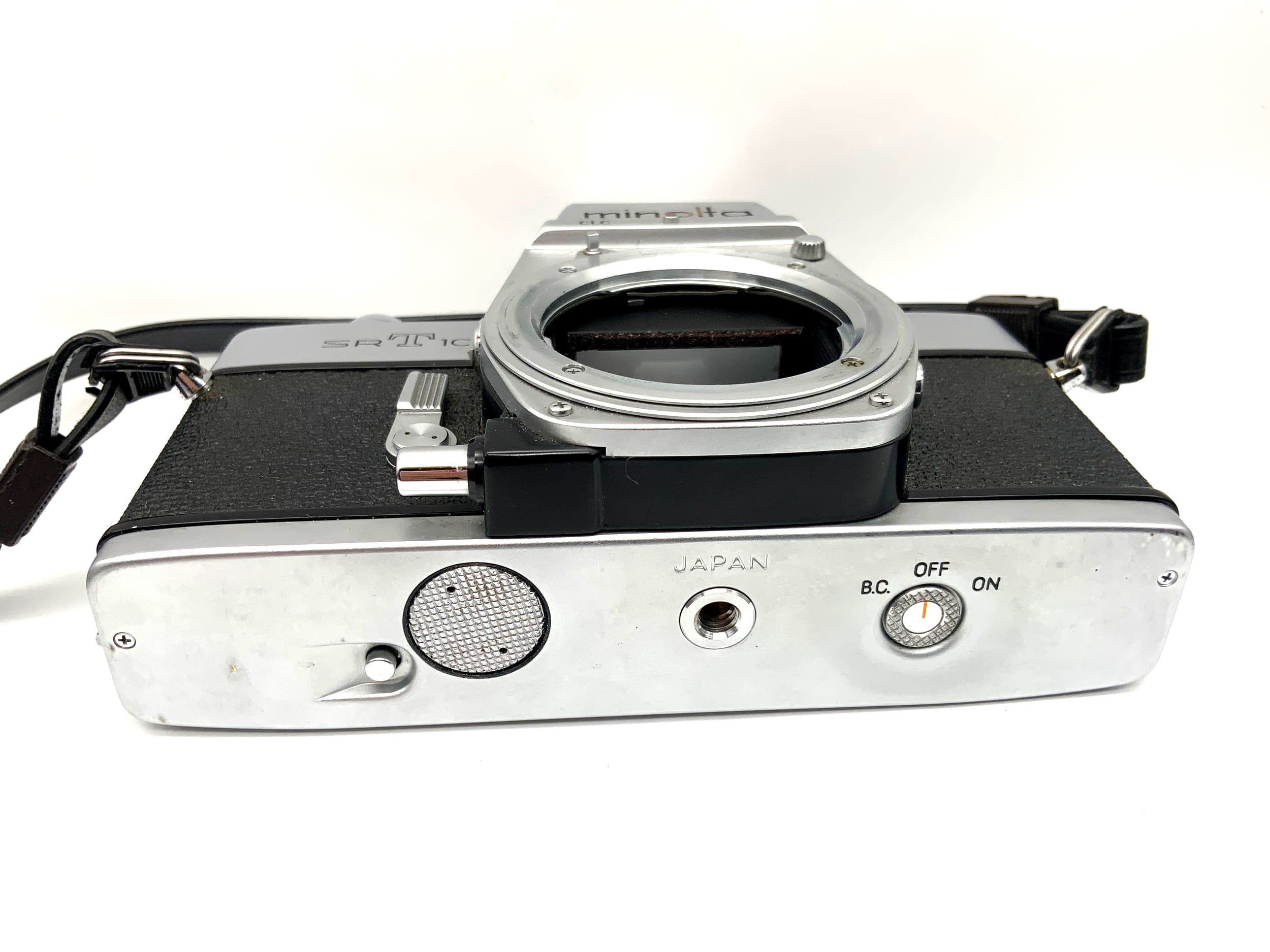 Minolta SRT 101 SLR 35mm Spiegelreflexkamera analog Body Gehäuse (Minolta MD)