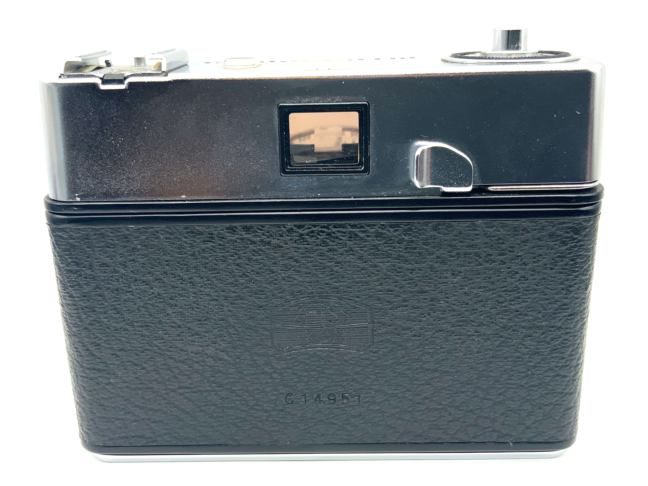 Zeiss Ikon Contessa LBE Sucherkamera mit Carl Zeiss Tessar 2,8 50mm Analogkamera
