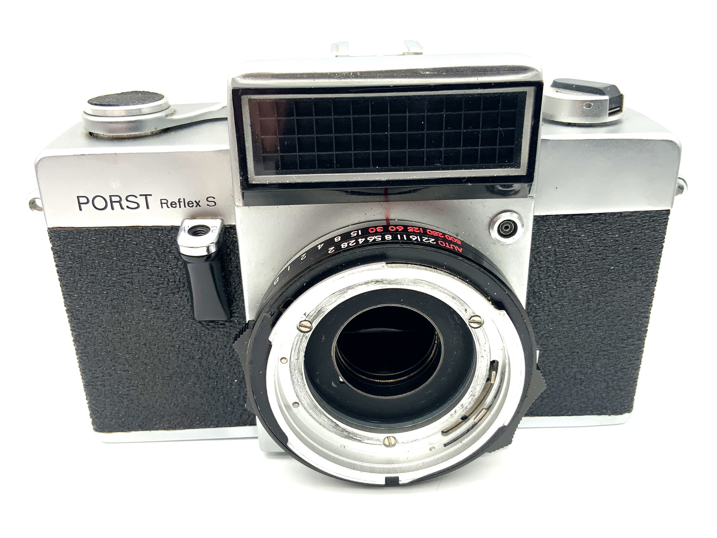 Porst Reflex S SLR 35mm Spiegelreflexkamera analog Body Gehäuse (Topcon)