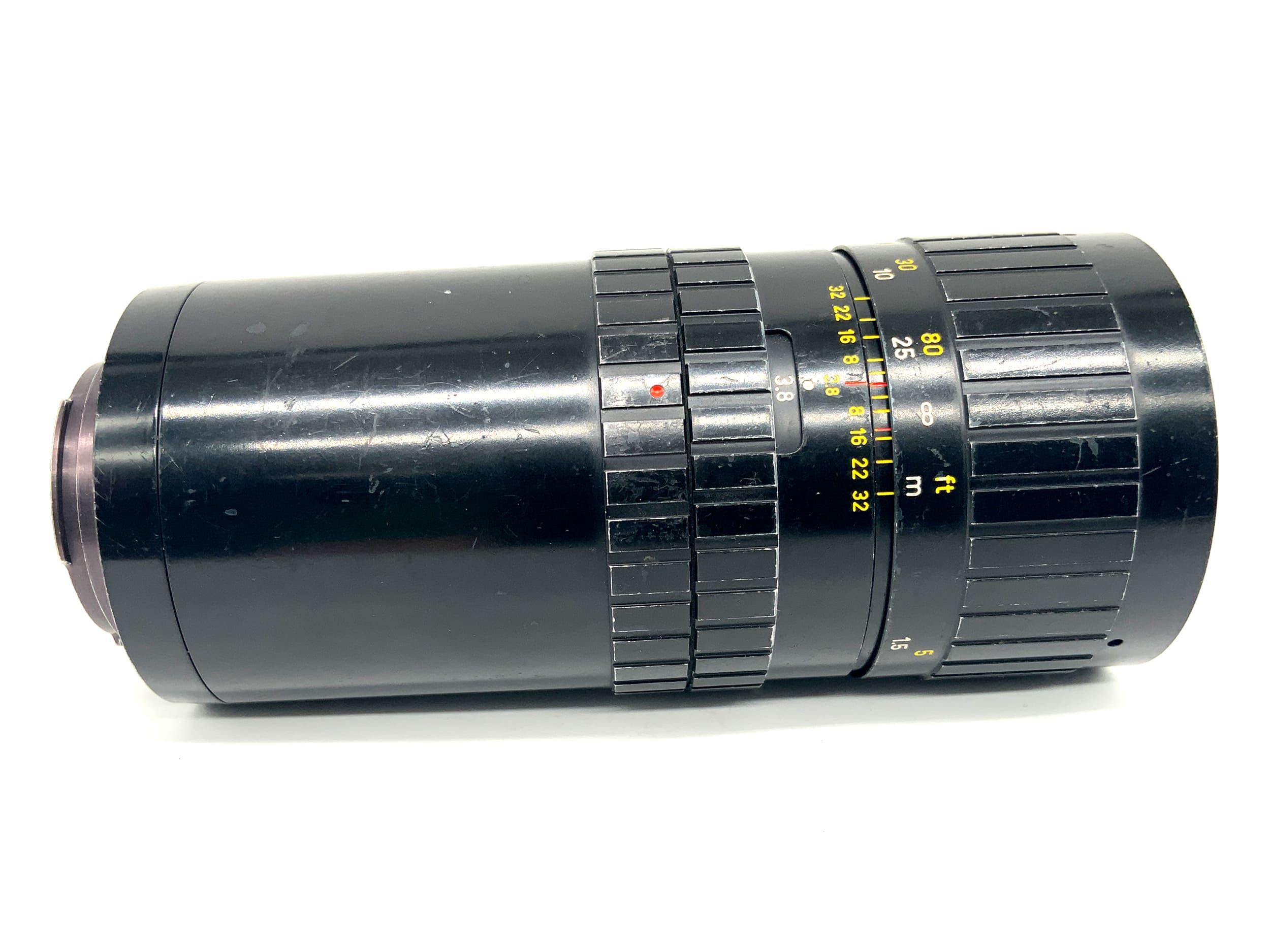 Steinheil München BV-Cassarit 135mm 1:3.8 Objektiv Festbrennweite (EXA)