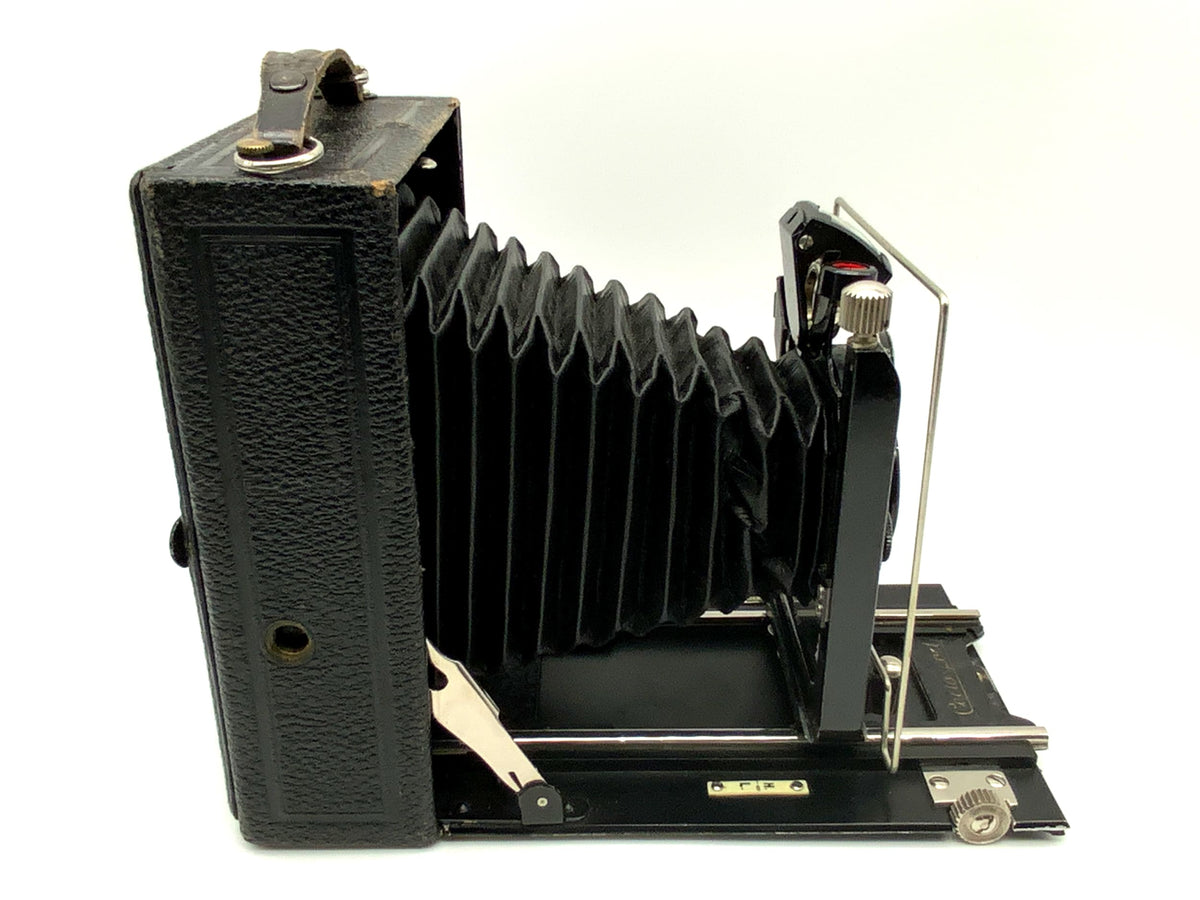 Certo Sport plate camera with double anastigmat, unofocal 1:4.5/13.5cm Compur 0