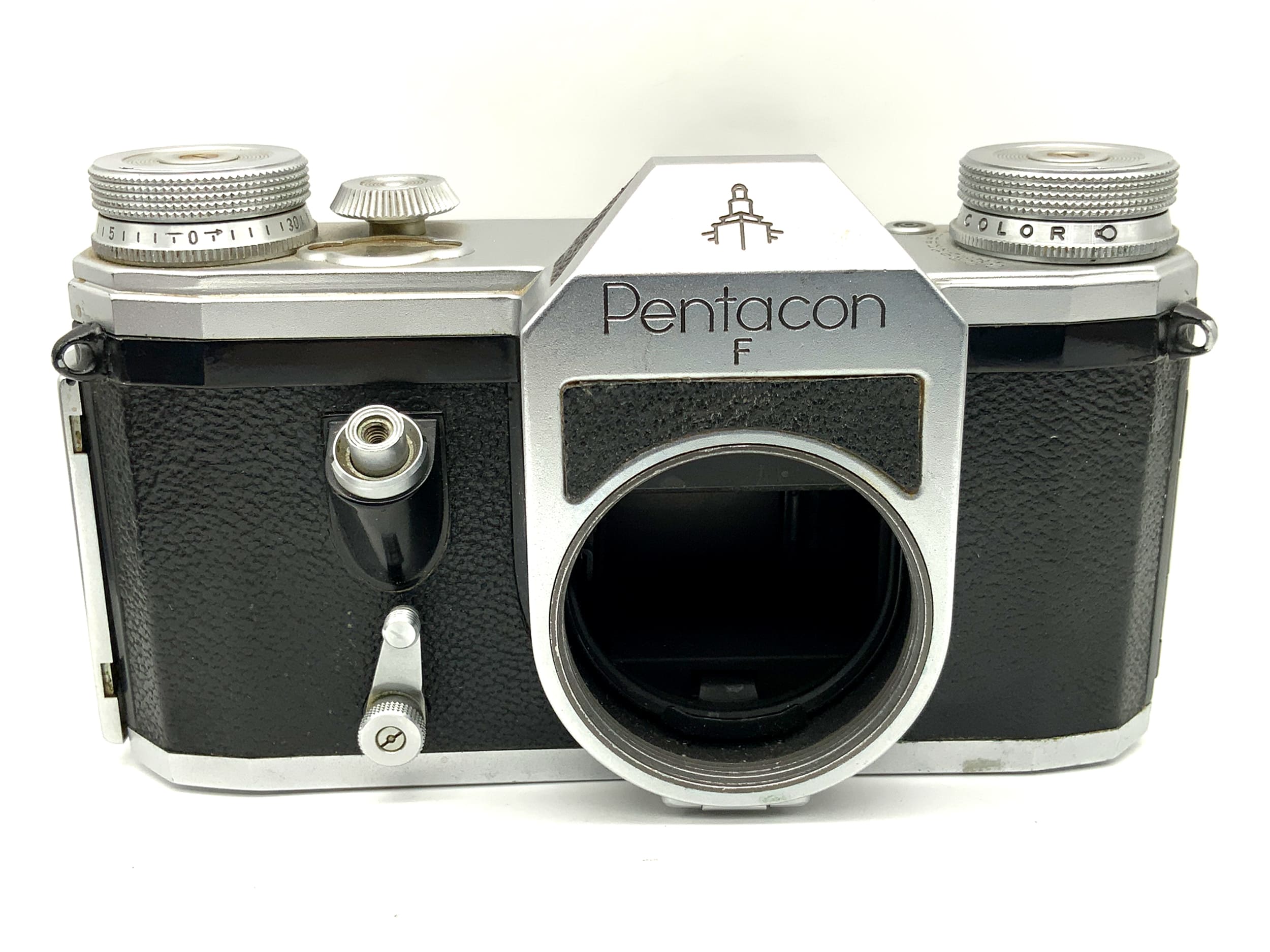 Boîtier d'appareil photo reflex analogique Pentacon F SLR 35 mm (M42)