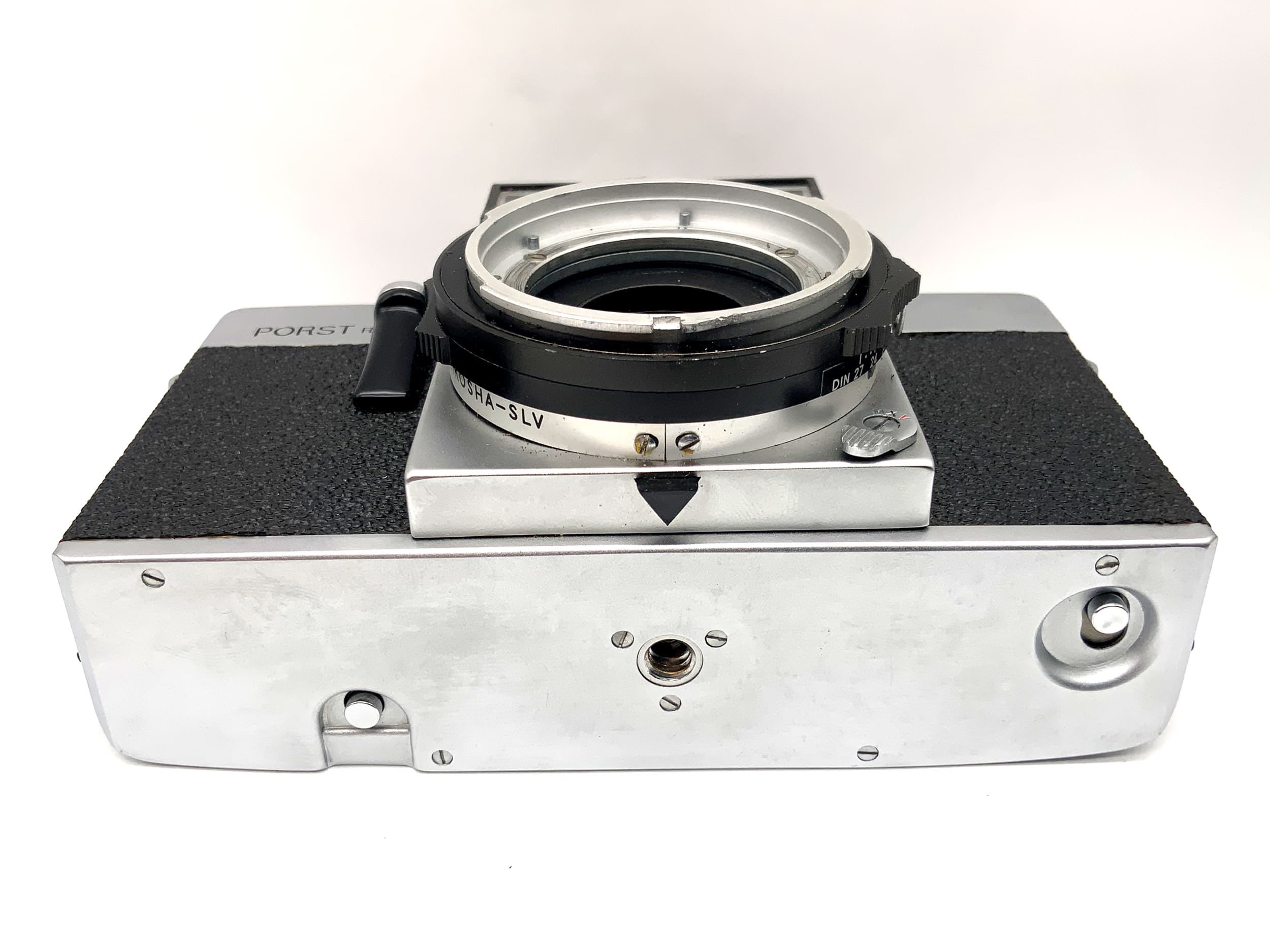 Porst Reflex S SLR 35mm Spiegelreflexkamera analog Body Gehäuse (Topcon)