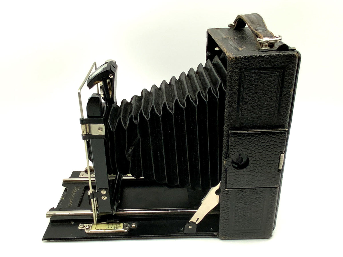 Certo Sport plate camera with double anastigmat, unofocal 1:4.5/13.5cm Compur 0