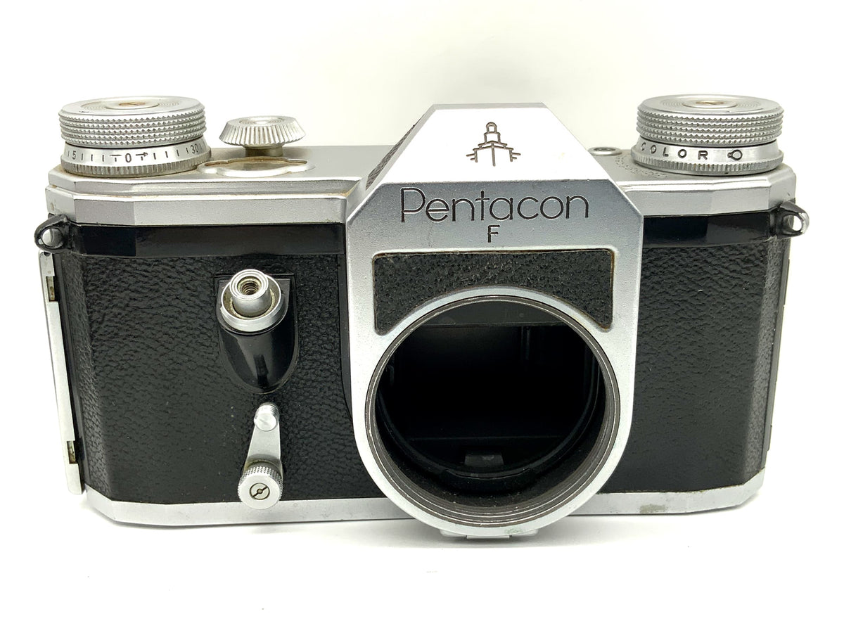 Pentacon F SLR 35mm analog single-lens reflex camera body (M42)