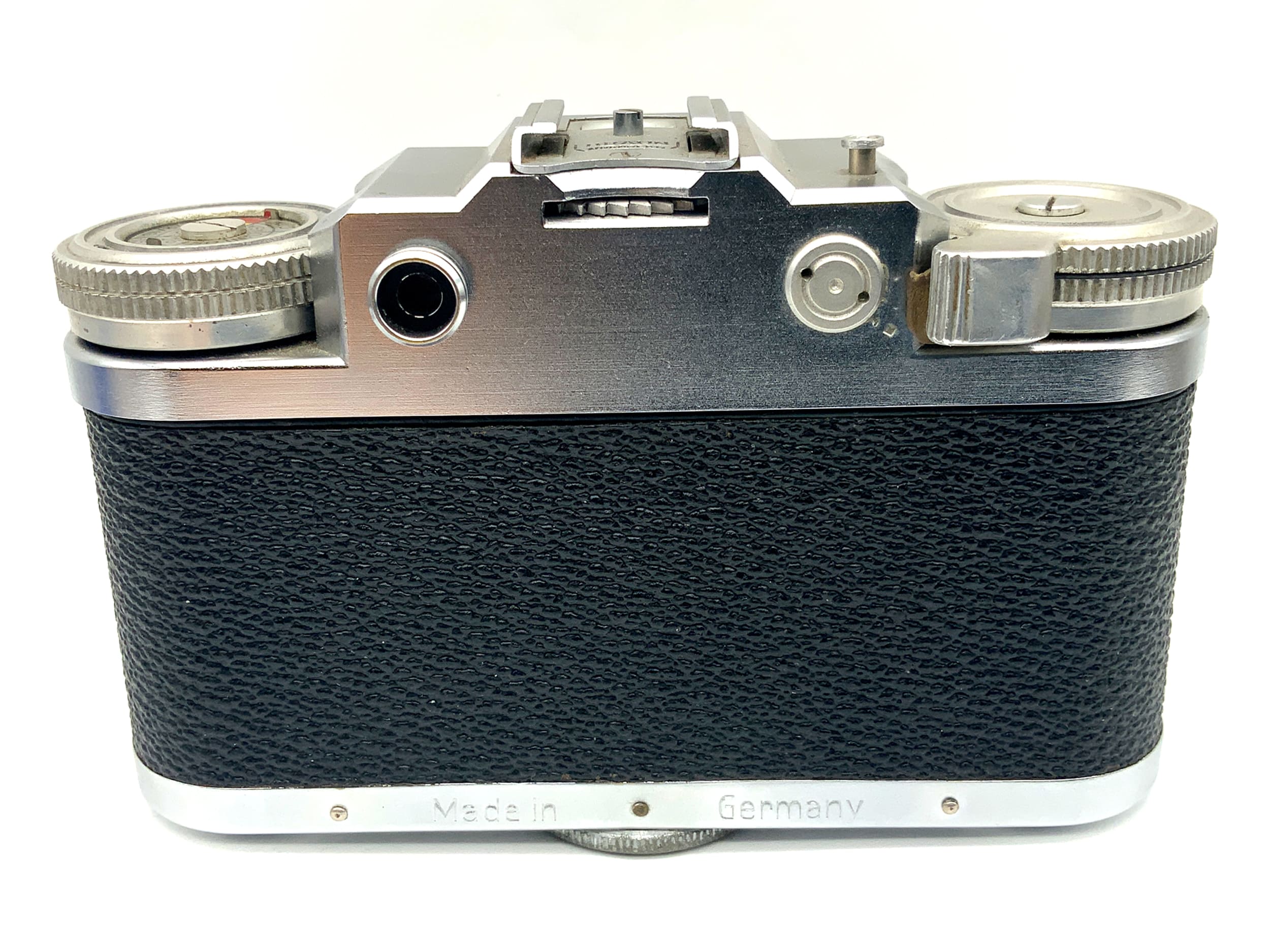 Braun Nürnberg Super Paxette mit Staeble-Kata 45mm 1:2,8 Messsucherkamera