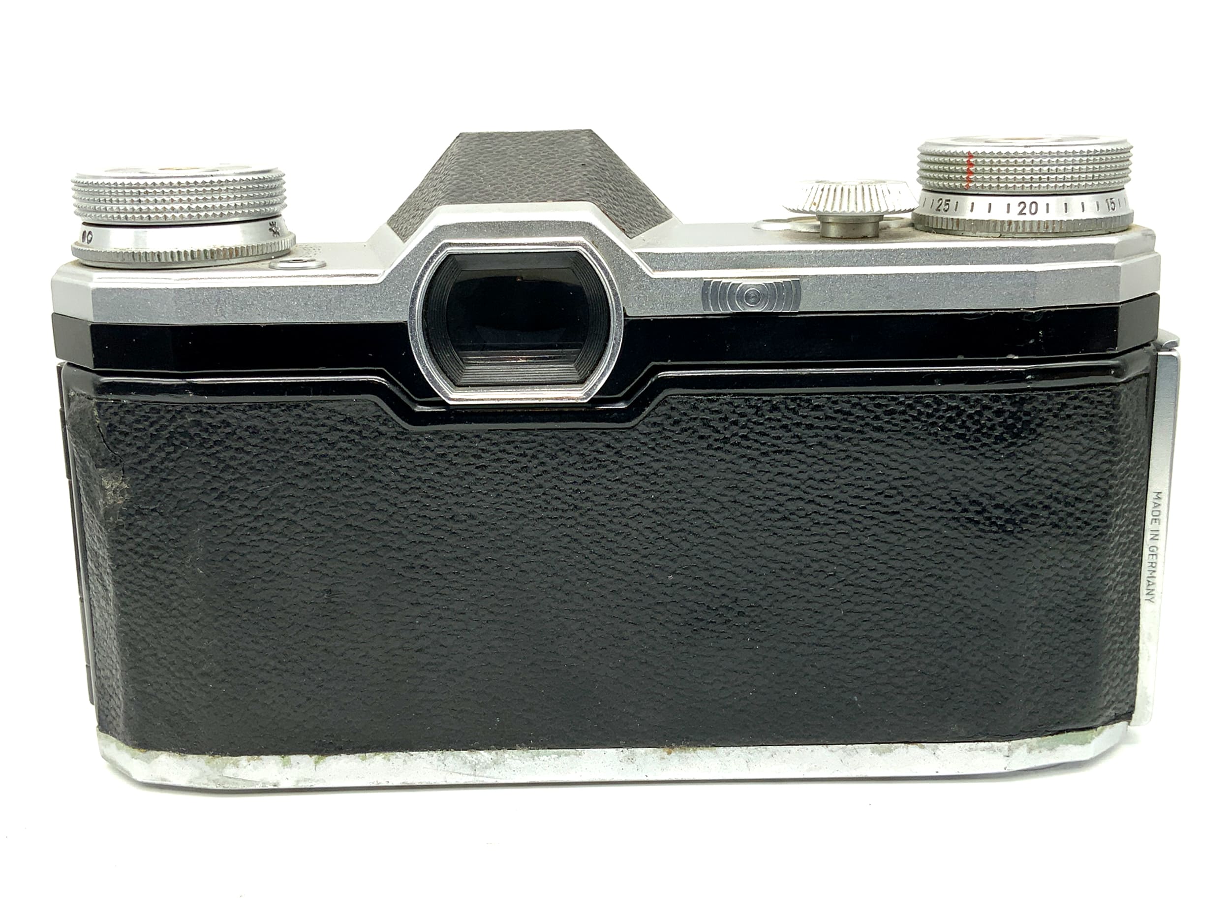 Boîtier d'appareil photo reflex analogique Pentacon F SLR 35 mm (M42)