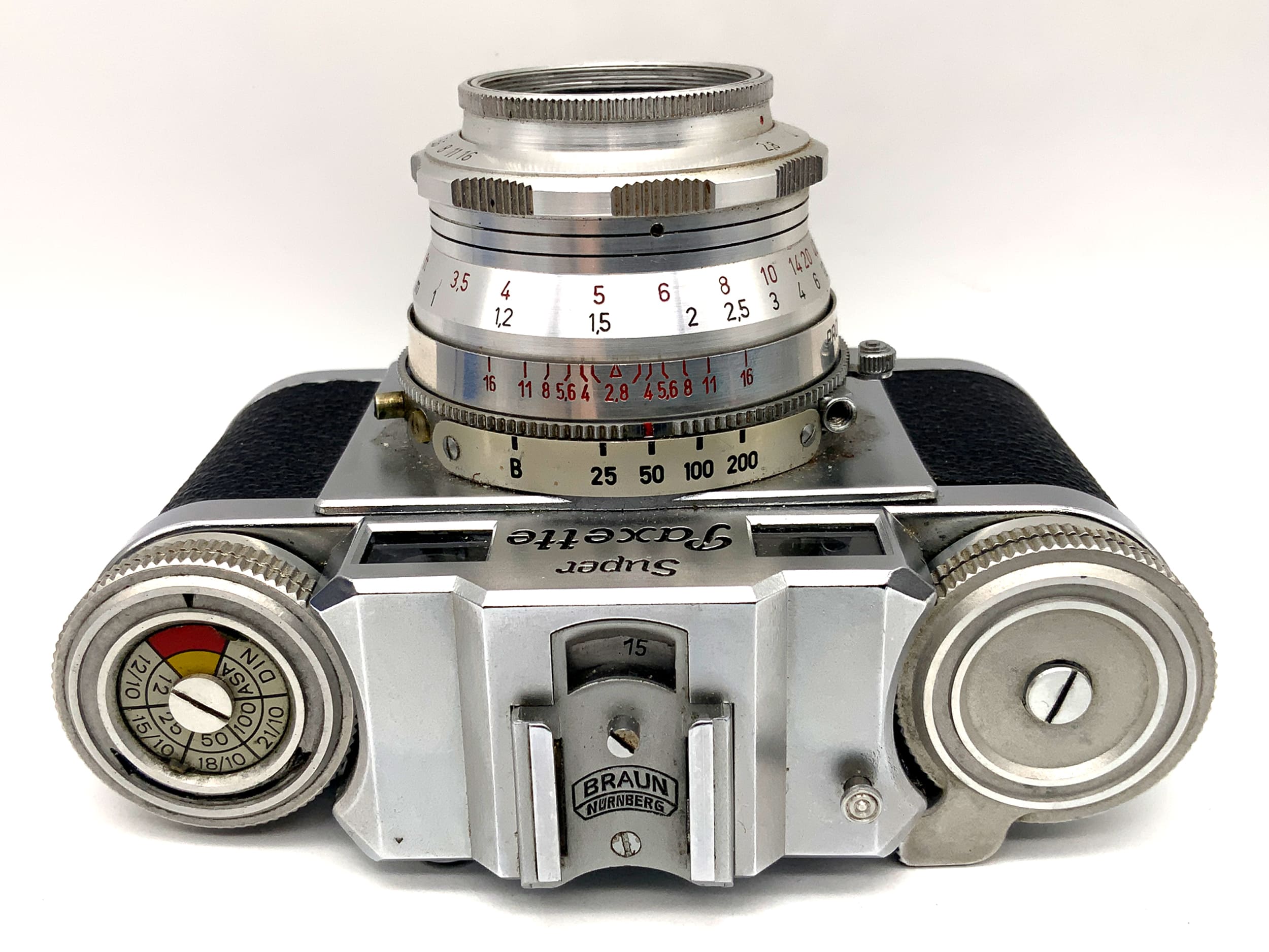Braun Nürnberg Super Paxette mit Staeble-Kata 45mm 1:2,8 Messsucherkamera