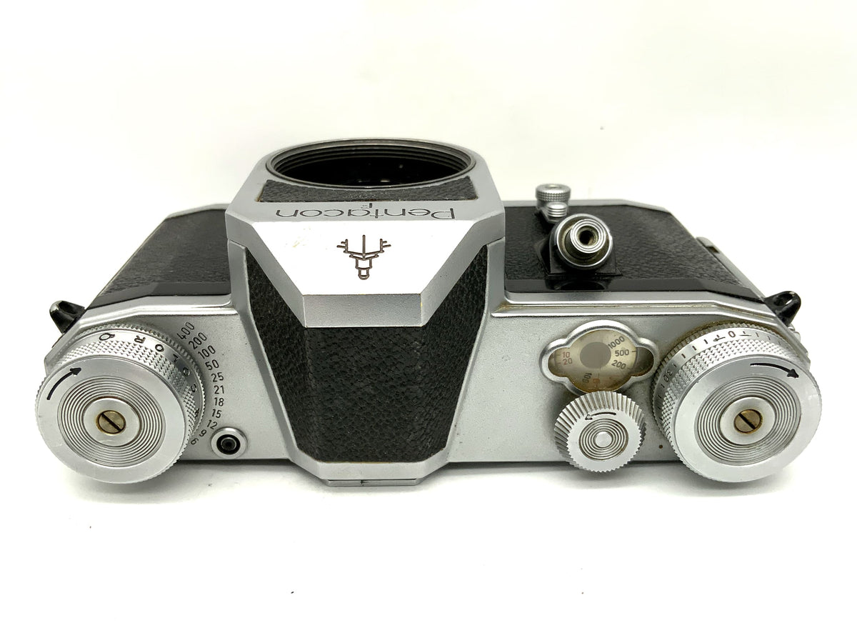 Pentacon F SLR 35mm analog single-lens reflex camera body (M42)