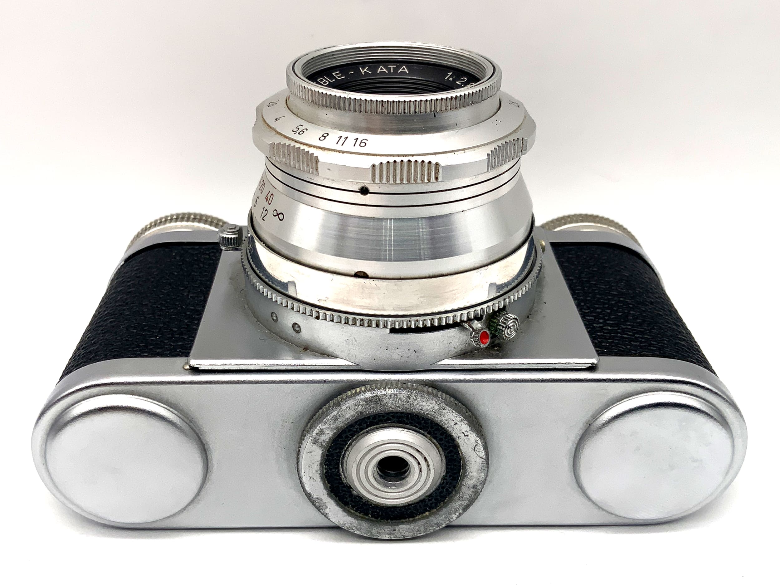 Braun Nürnberg Super Paxette mit Staeble-Kata 45mm 1:2,8 Messsucherkamera