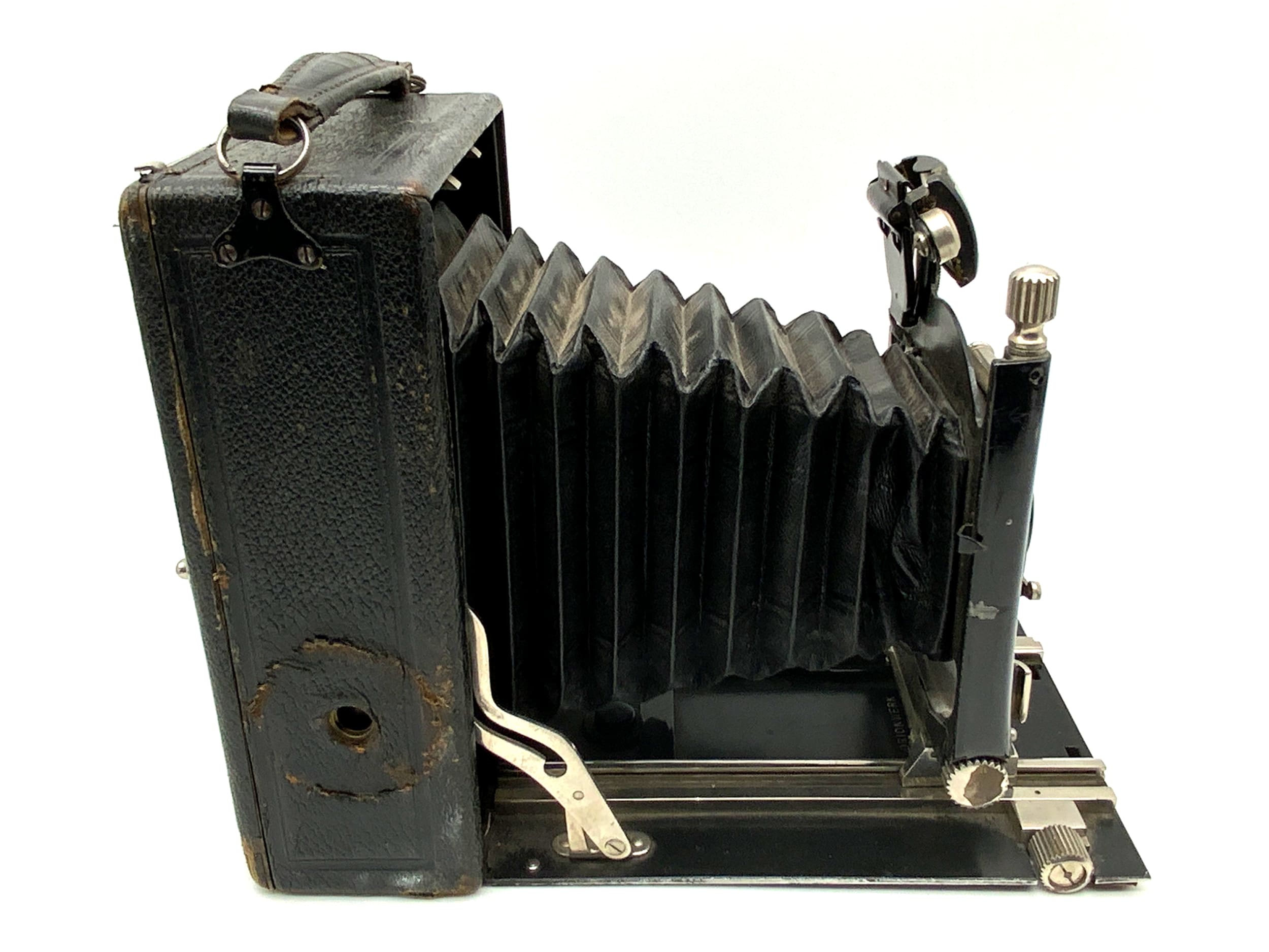 Orion Plattenkamera mit Doppel-Anastigmat Helioplan 1:5.4/13,5cm Analogkamera