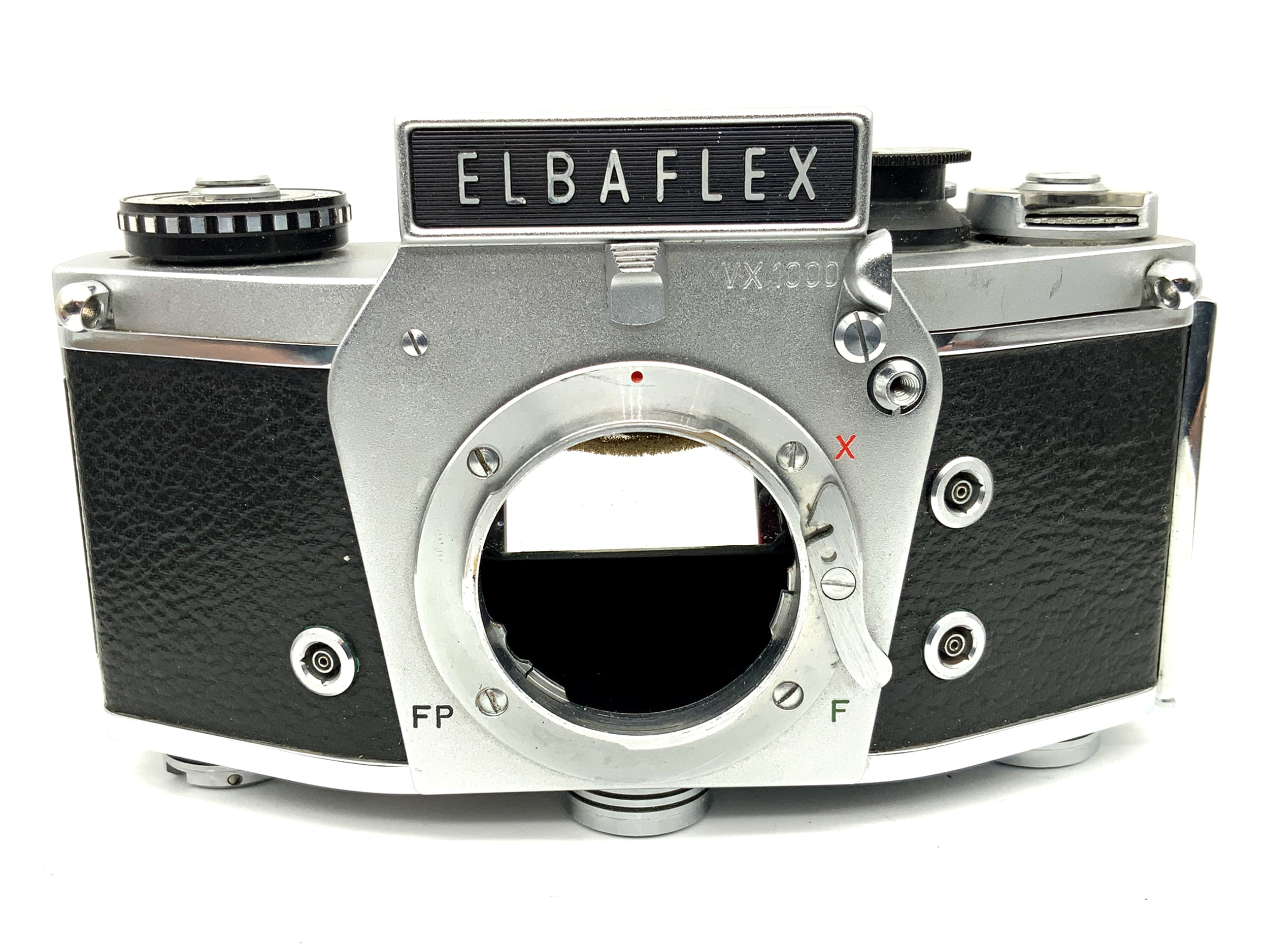 Boîtier d'appareil photo reflex mono-objectif analogique Elbaflex VX1000 SLR 35 mm (Exa)