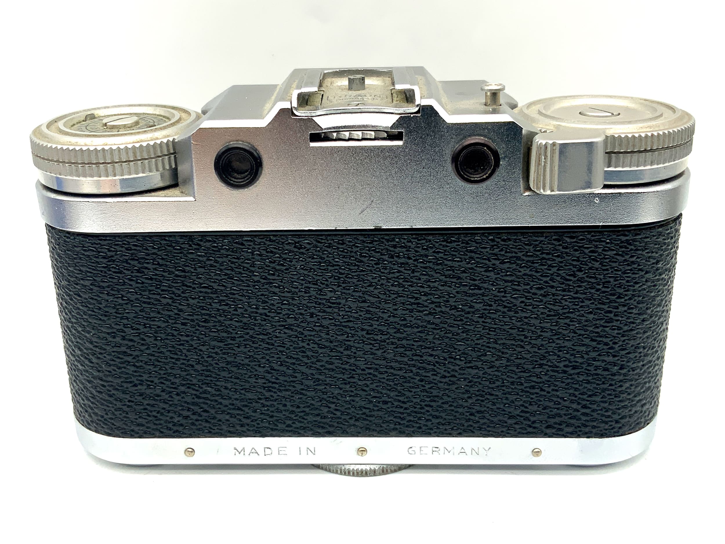 Braun Nürnberg Paxette Sucherkamera mit Staeble-Kata 45mm 1:2,8 Prontor SVS