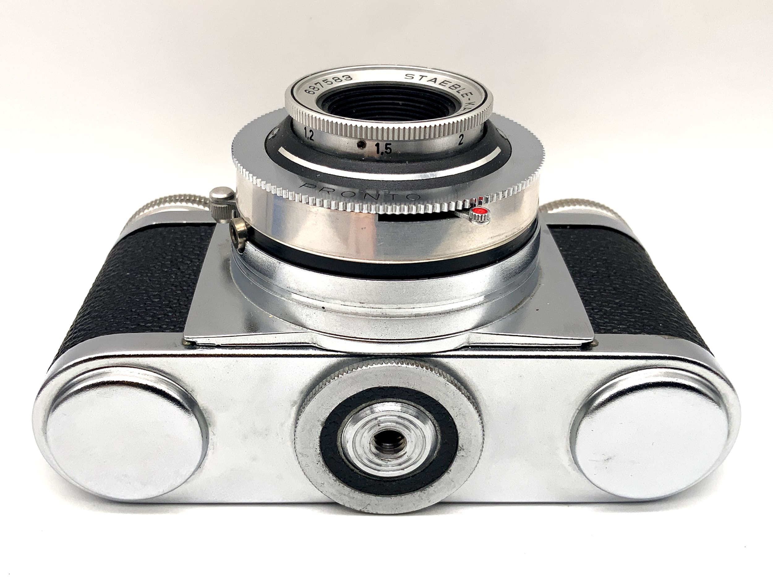 Braun Nürnberg Paxette Sucherkamera mit Staeble-Kata 45mm 1:2,8 Prontor SVS