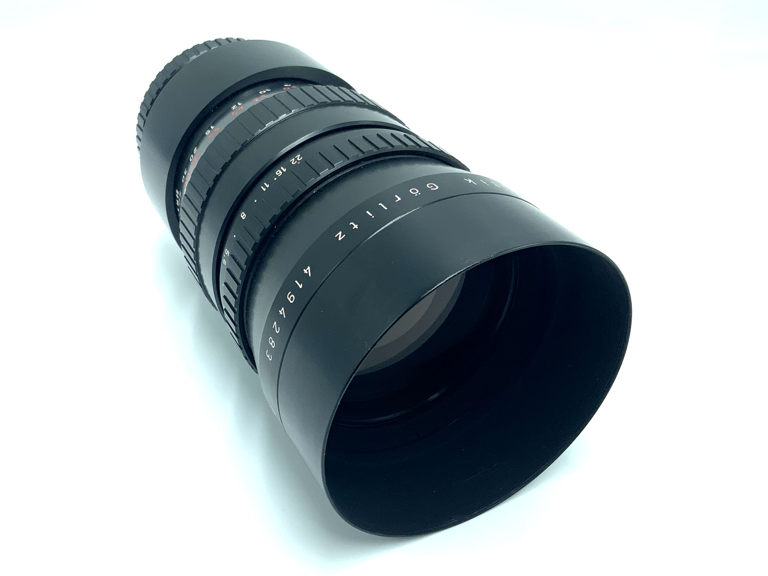 Meyer-Optik Görlitz Q1 Orestegor 300mm 1:4 Objektiv Festbrennweite ( )