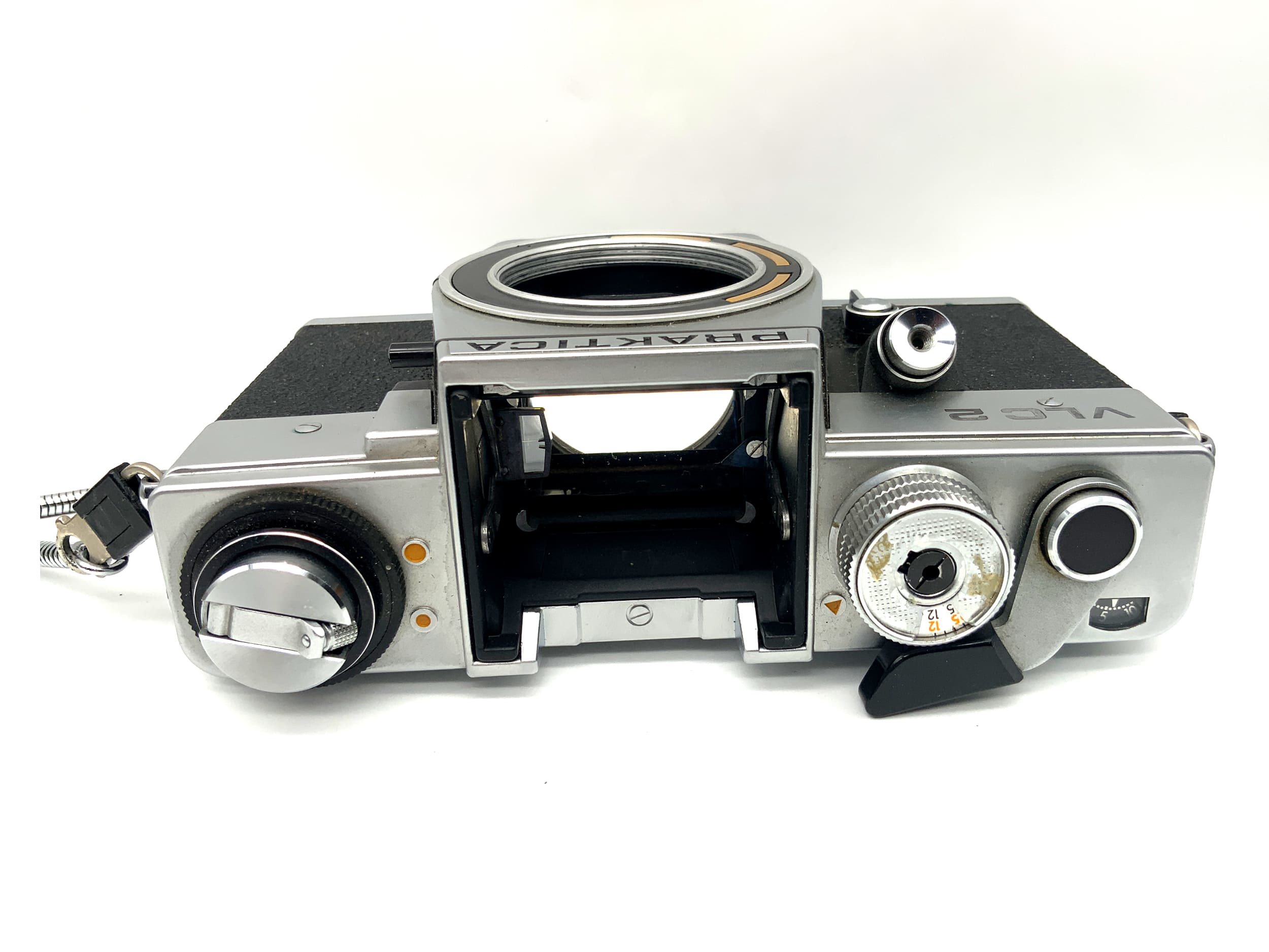 Praktica VLC 2 SLR 35mm Spiegelreflexkamera analog Body Gehäuse (M42)