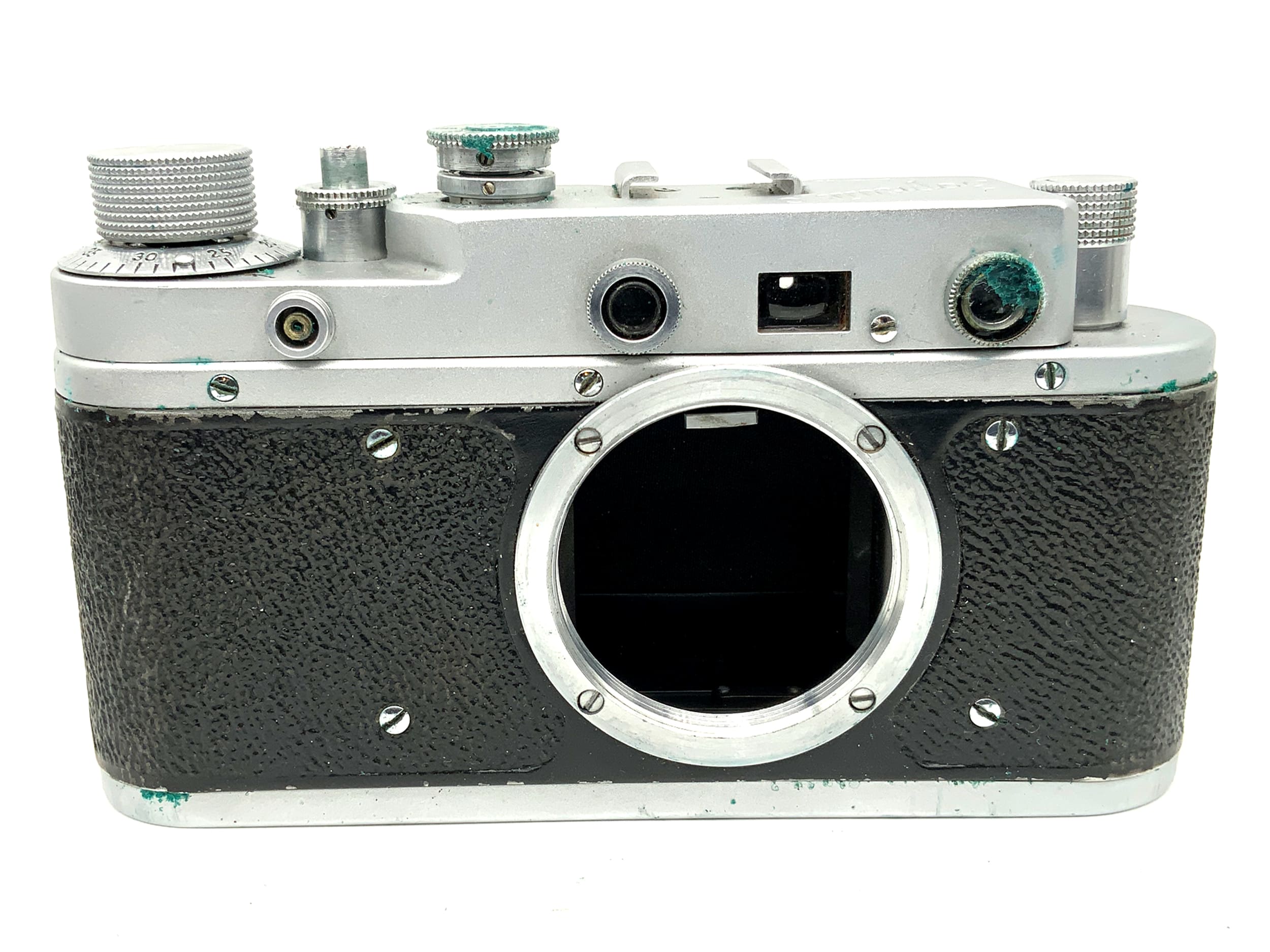 Appareil photo télémétrique KMZ Zorki C avec boîtier compact analogique M39