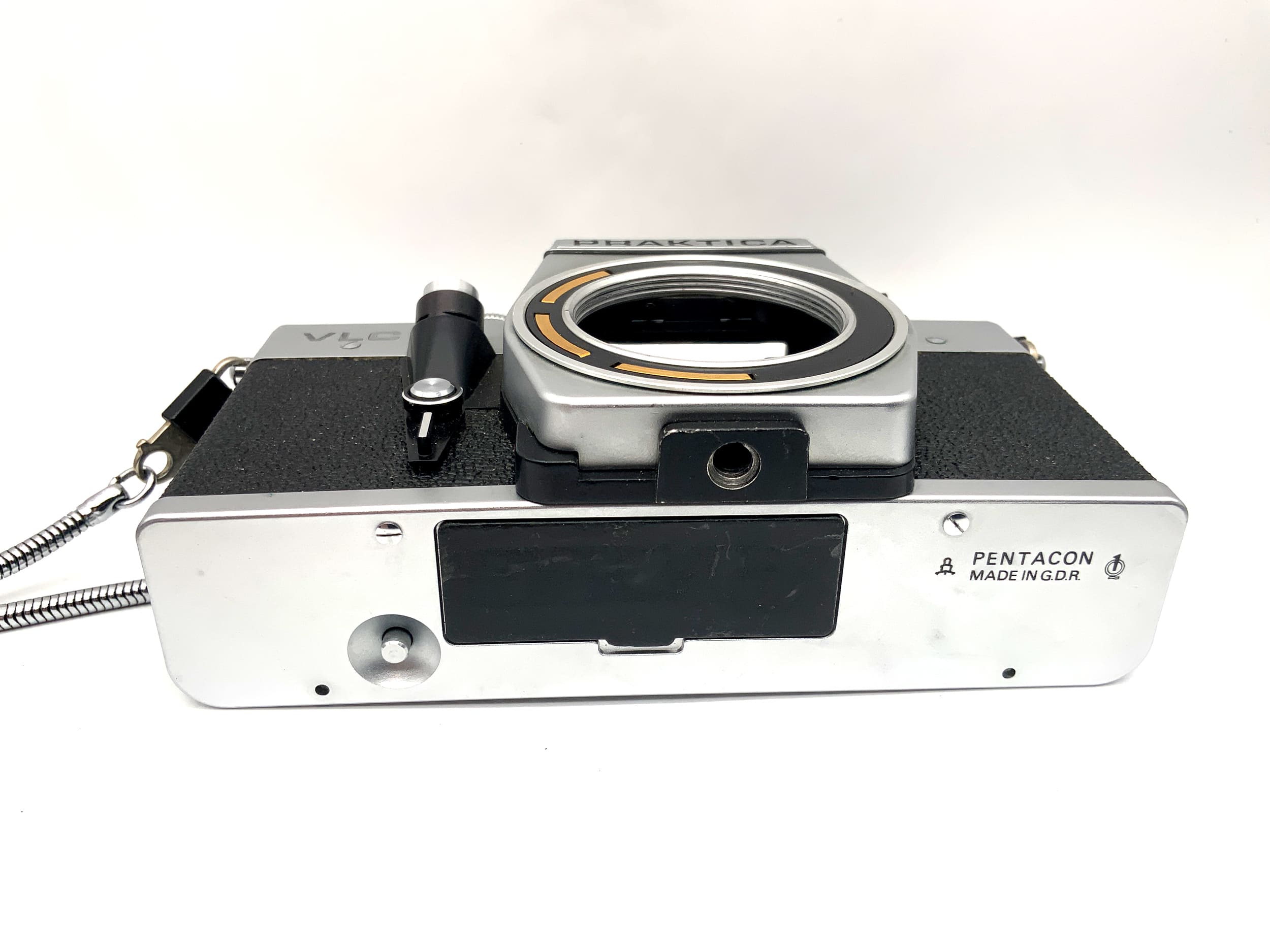 Praktica VLC 2 SLR 35mm Spiegelreflexkamera analog Body Gehäuse (M42)