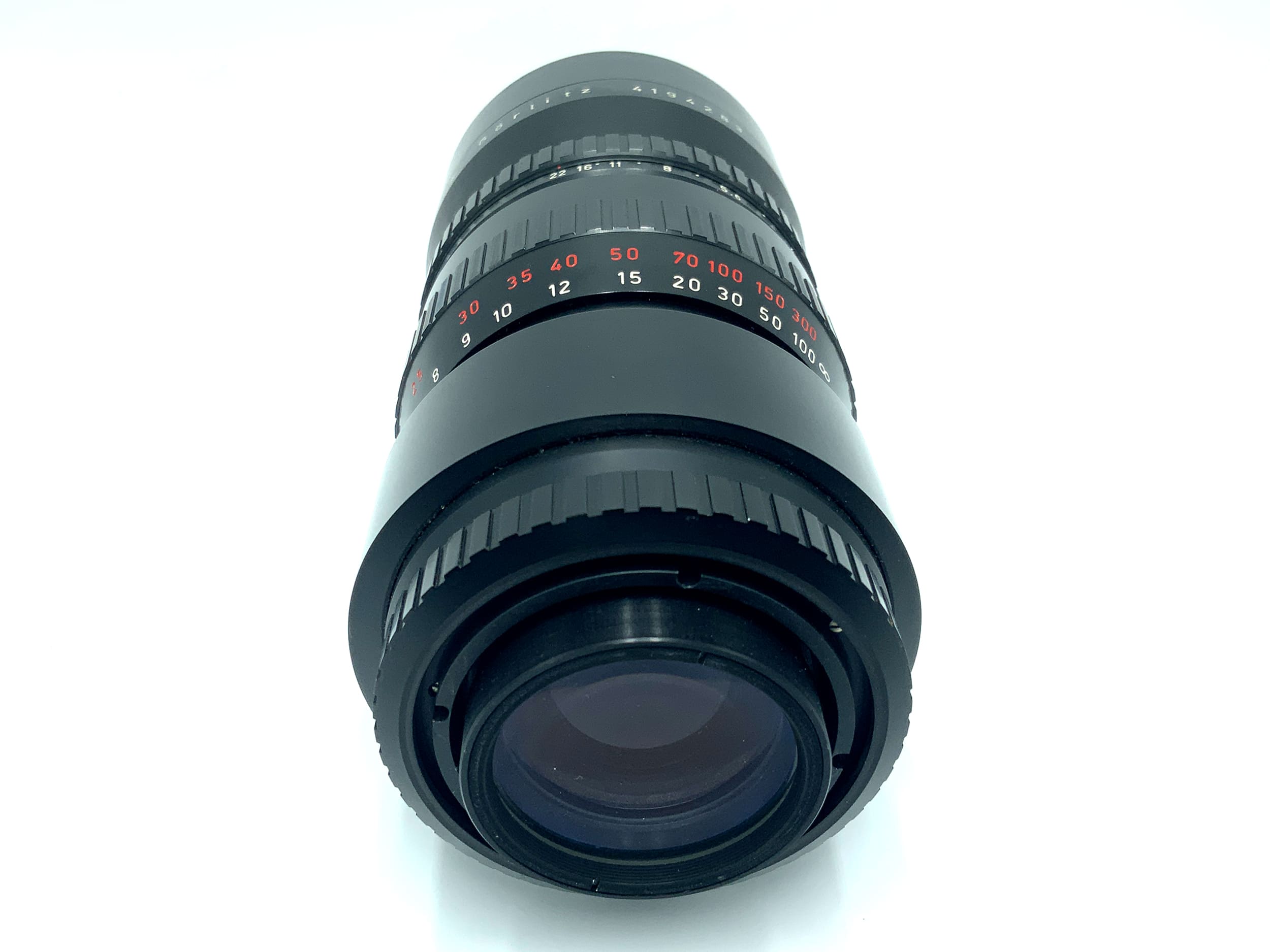Meyer-Optik Görlitz Q1 Orestegor 300mm 1:4 Objektiv Festbrennweite ( )