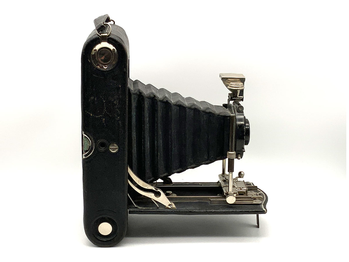 Appareil photo pliant spécial Kodak modèle 3A avec objectif anastigmatique Koilos