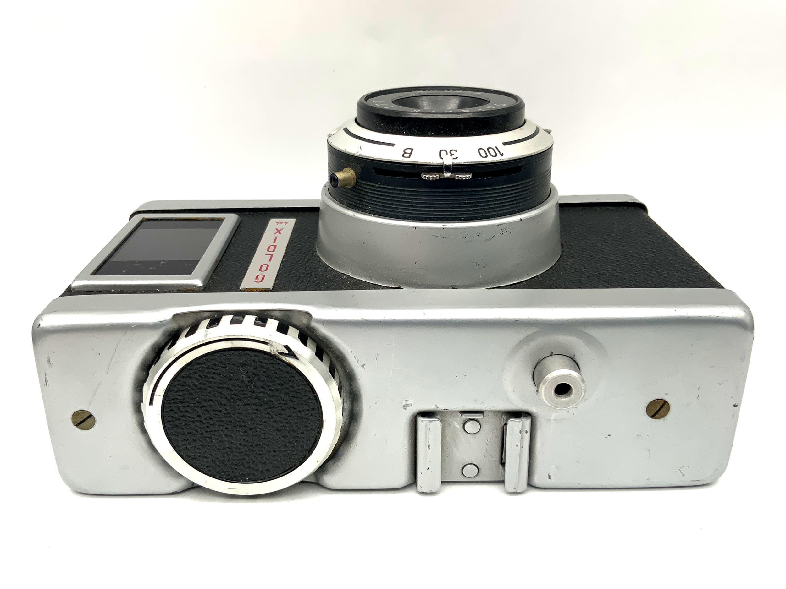 Goldammer Goldix 4x4 Sucherkamera mit Goldeck 60mm 1:7,7 Analogkamera
