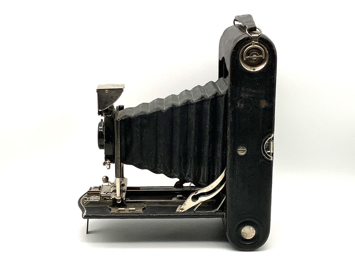 Appareil photo pliant spécial Kodak modèle 3A avec objectif anastigmatique Koilos
