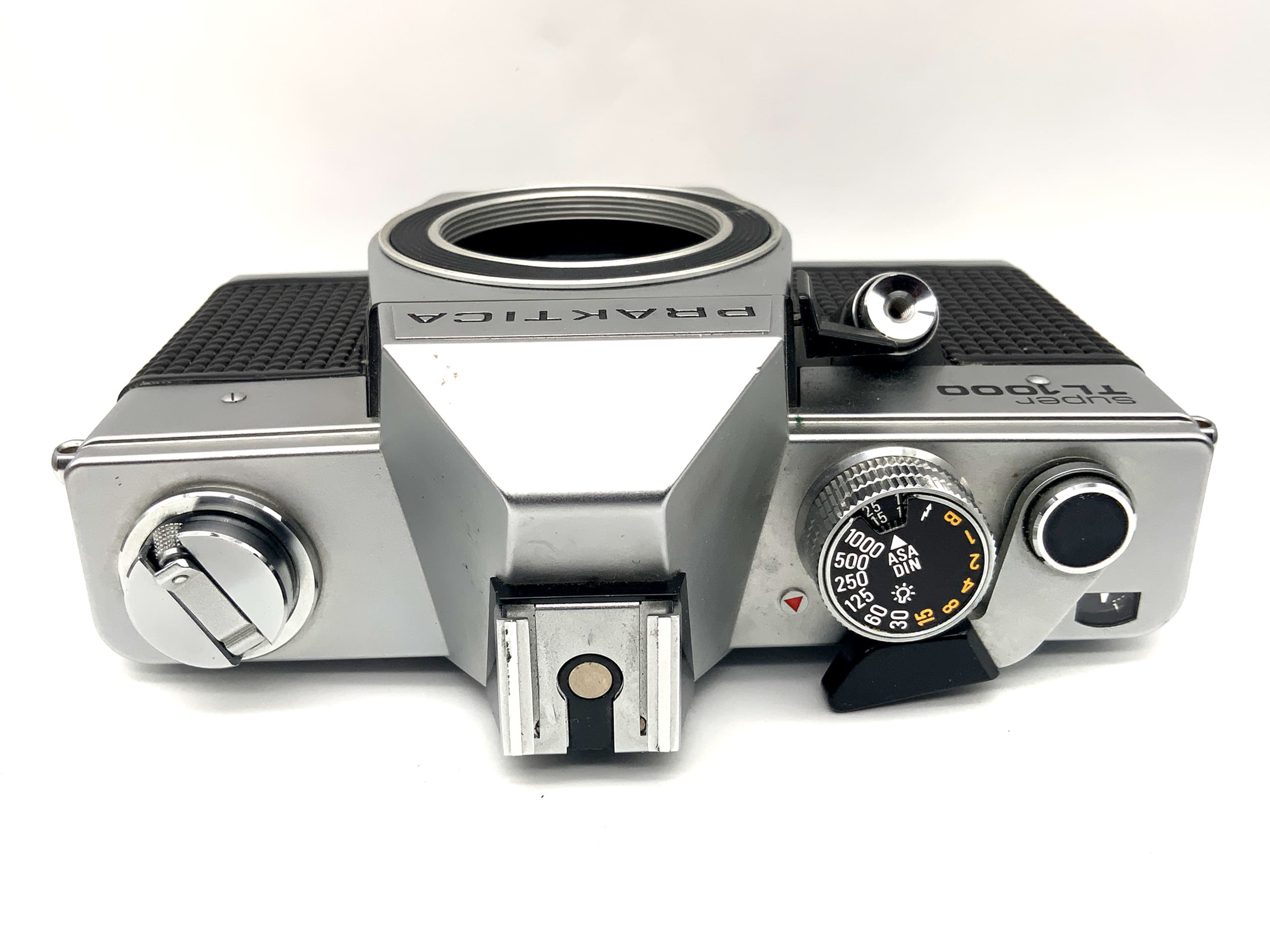 Praktica Super TL 1000 SLR 35mm Spiegelreflexkamera analog Body Gehäuse (M42)