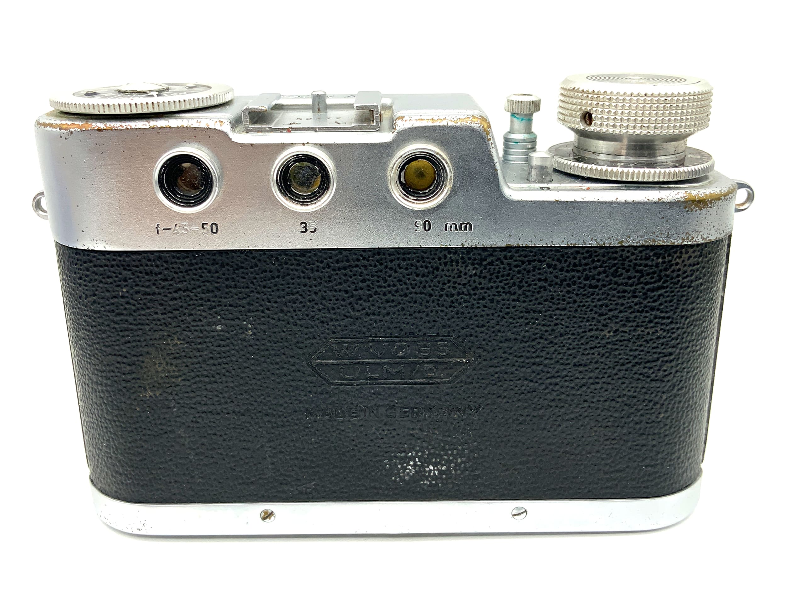 W.Voss Ulm Diax Ia mit Schneider kreuznach Xenar 45mm 1:2,8 Synchro-Compur