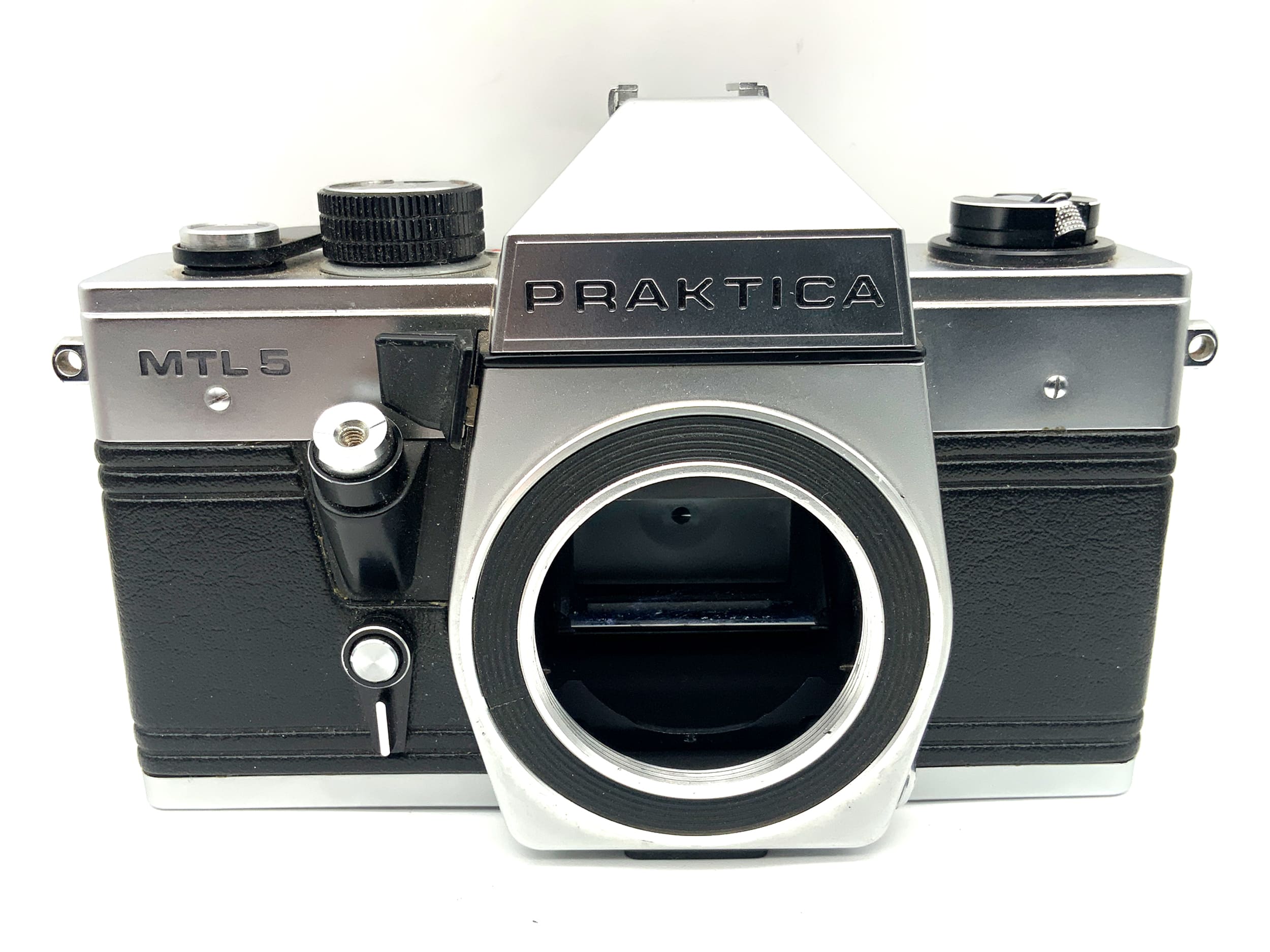 Praktica MTL 5 SLR 35mm Spiegelreflexkamera analog Body Gehäuse (M42)
