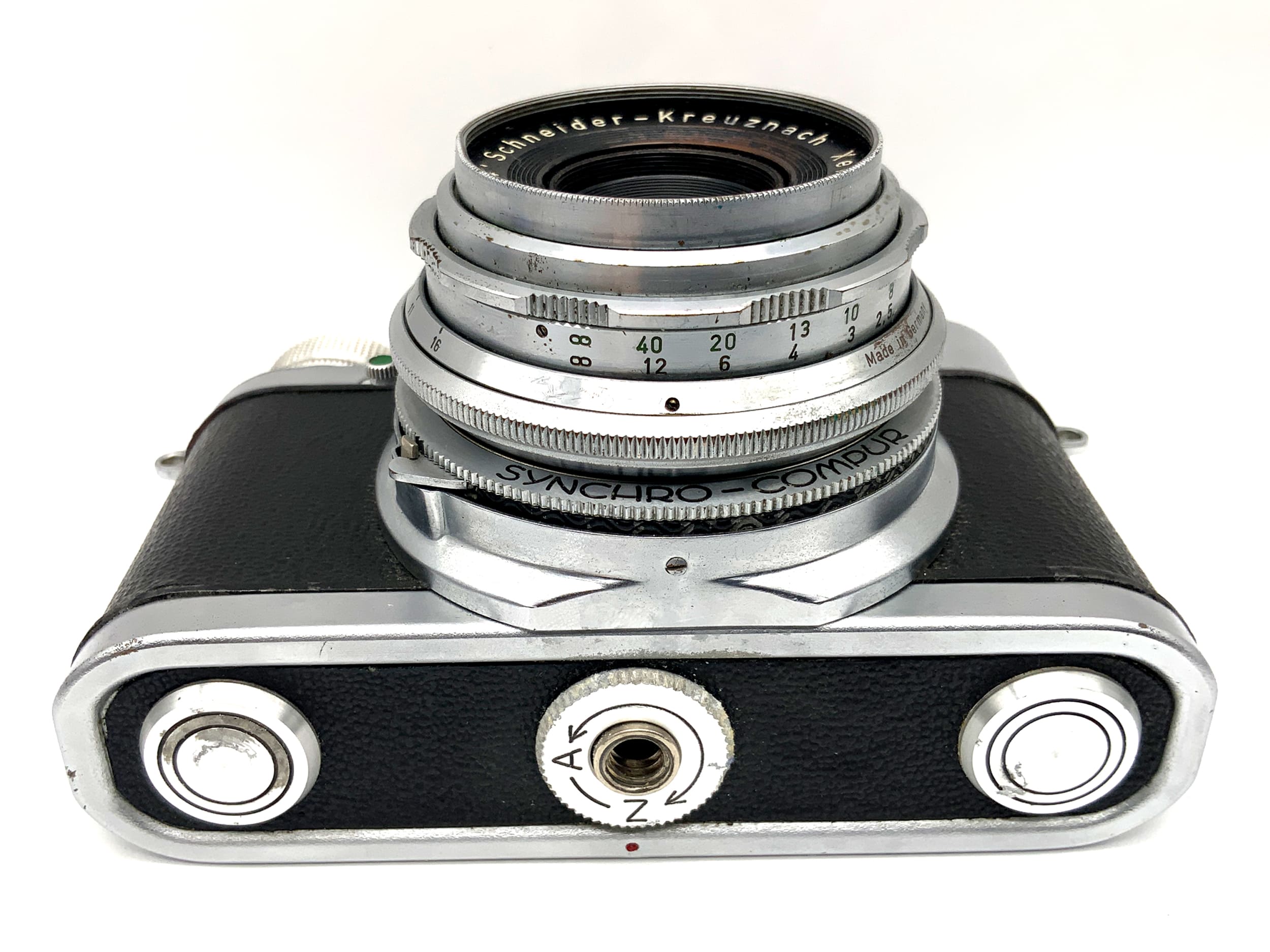 W.Voss Ulm Diax Ia mit Schneider kreuznach Xenar 45mm 1:2,8 Synchro-Compur