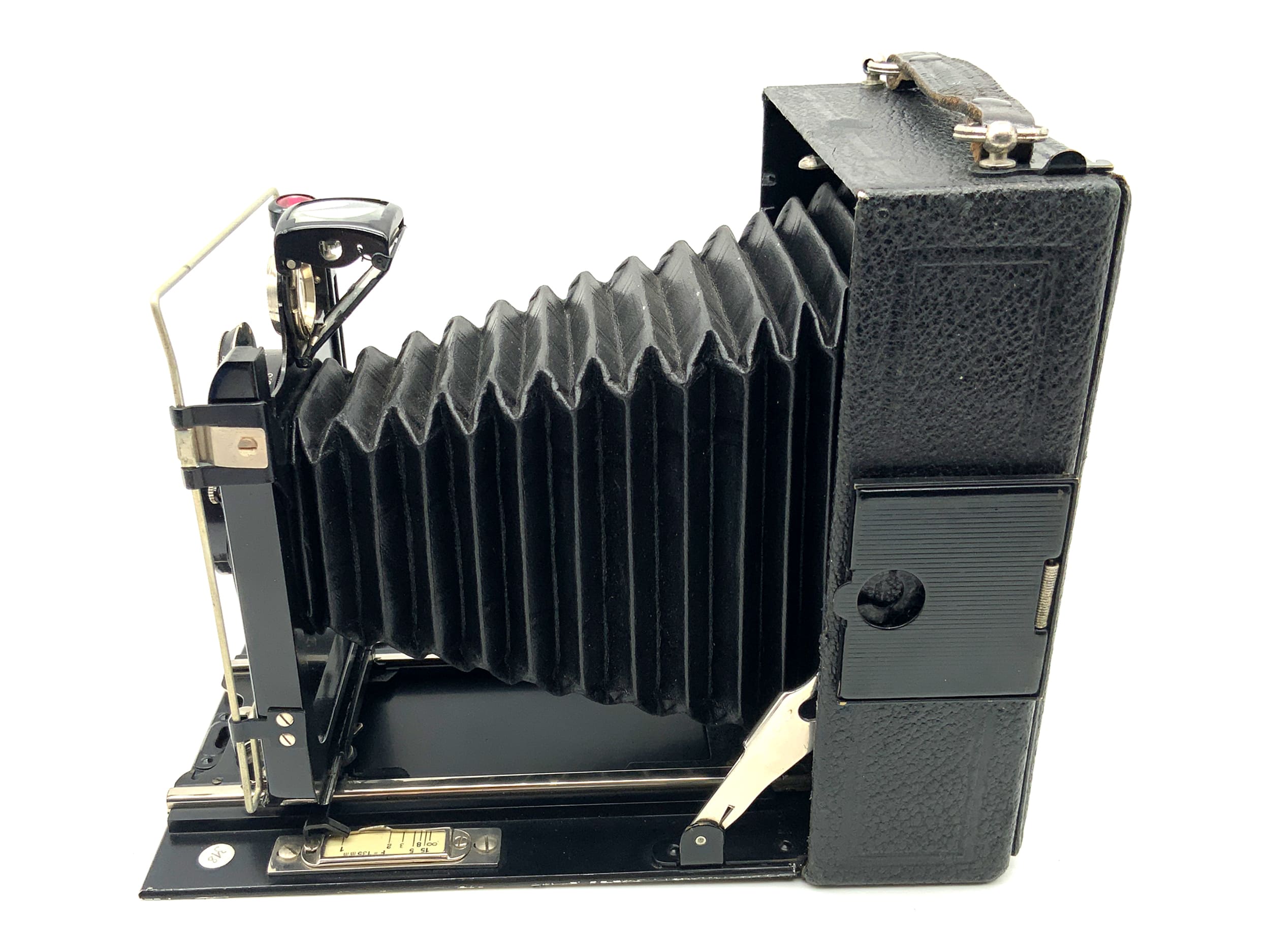 Plaubel Plattenkamera mit Doppel-Orthar 1:4.5/13,5cm Compur Analogkamera