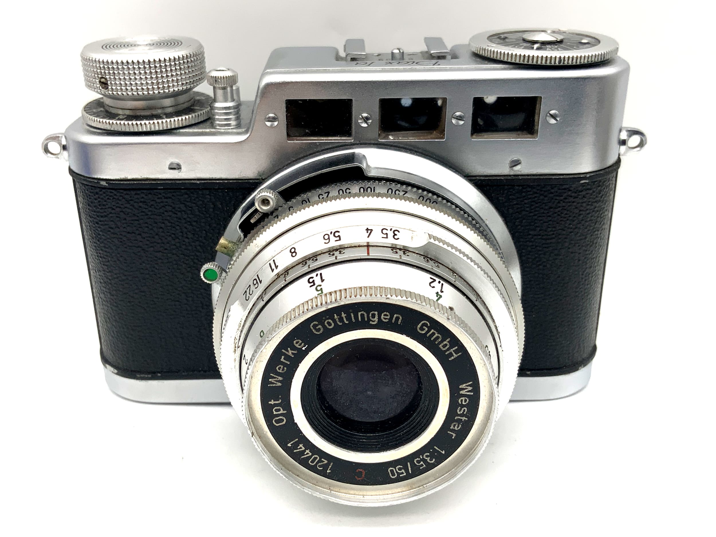 W.Voss Ulm Diax Ia Sucherkamera Werke Göttingen Westar 50mm 1:3,5 Synchro-Compur