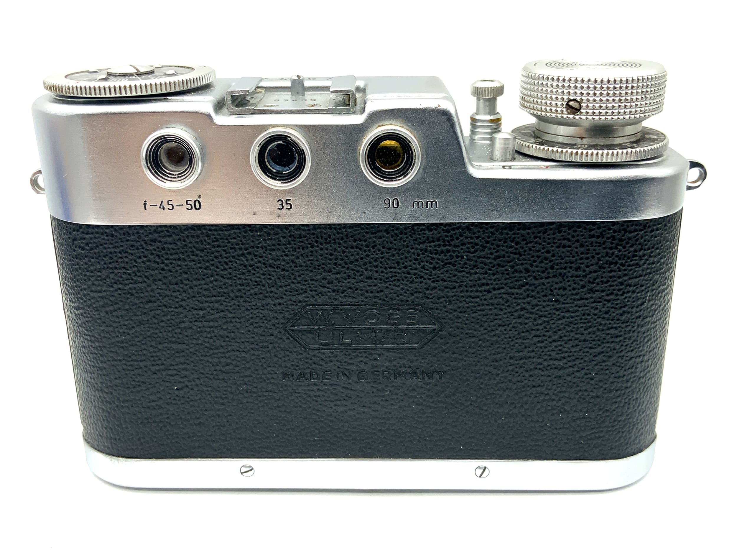 W.Voss Ulm Diax Ia Sucherkamera Werke Göttingen Westar 50mm 1:3,5 Synchro-Compur
