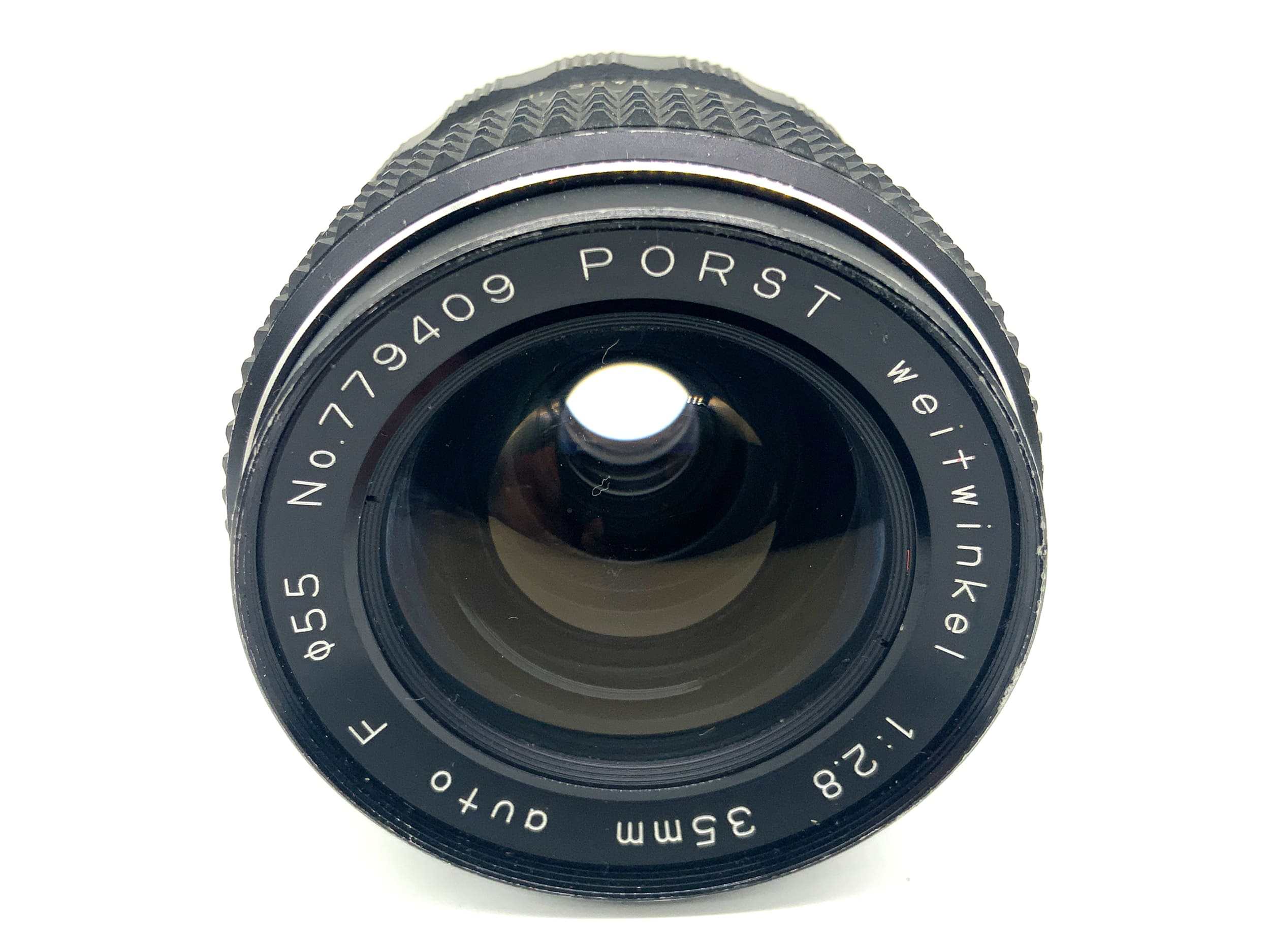 Porst auto F Weitwinkel 35mm 1:2.8 Objektiv Festbrennweite (M42) Text lesen!
